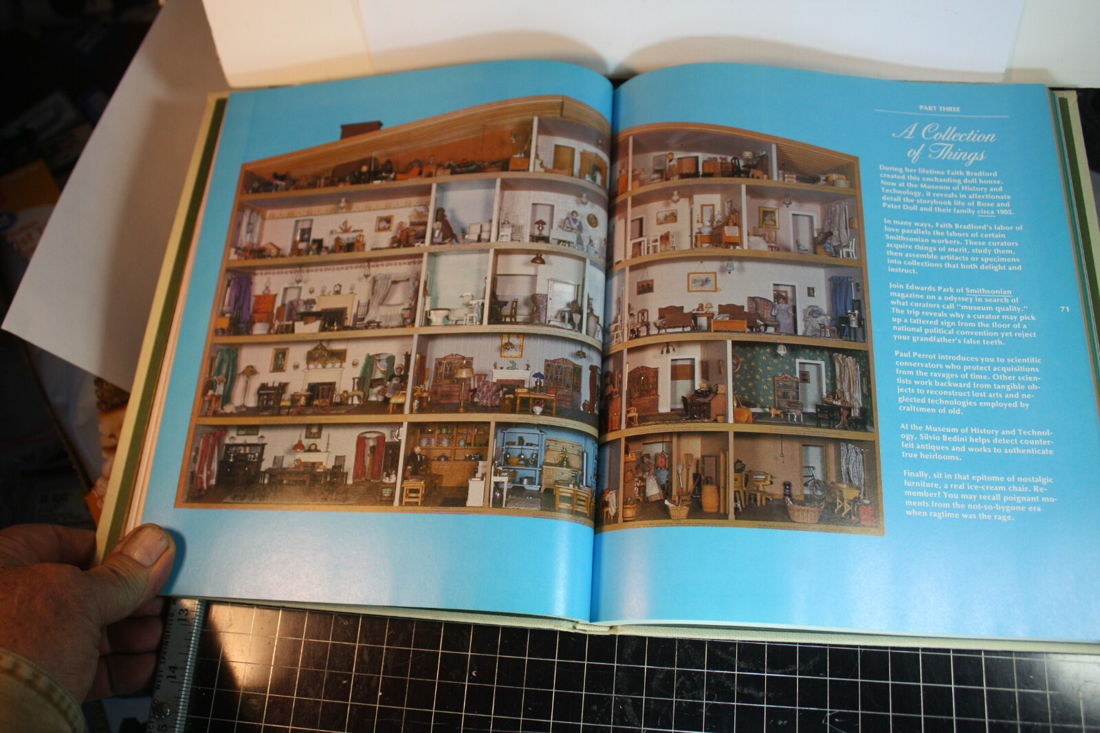 The Smithsonian Experience by The Smithsonian Institution 1977 256 pgs (080864)