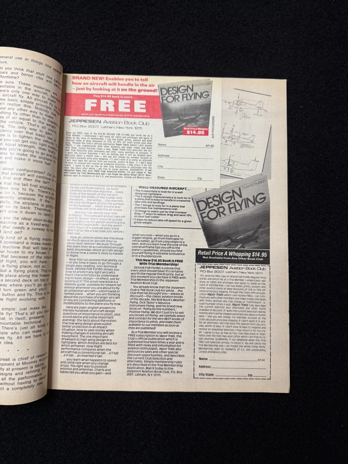 Air Progress Magazine January 1979 Aviation Disaster Mid-Air Collision Avionics