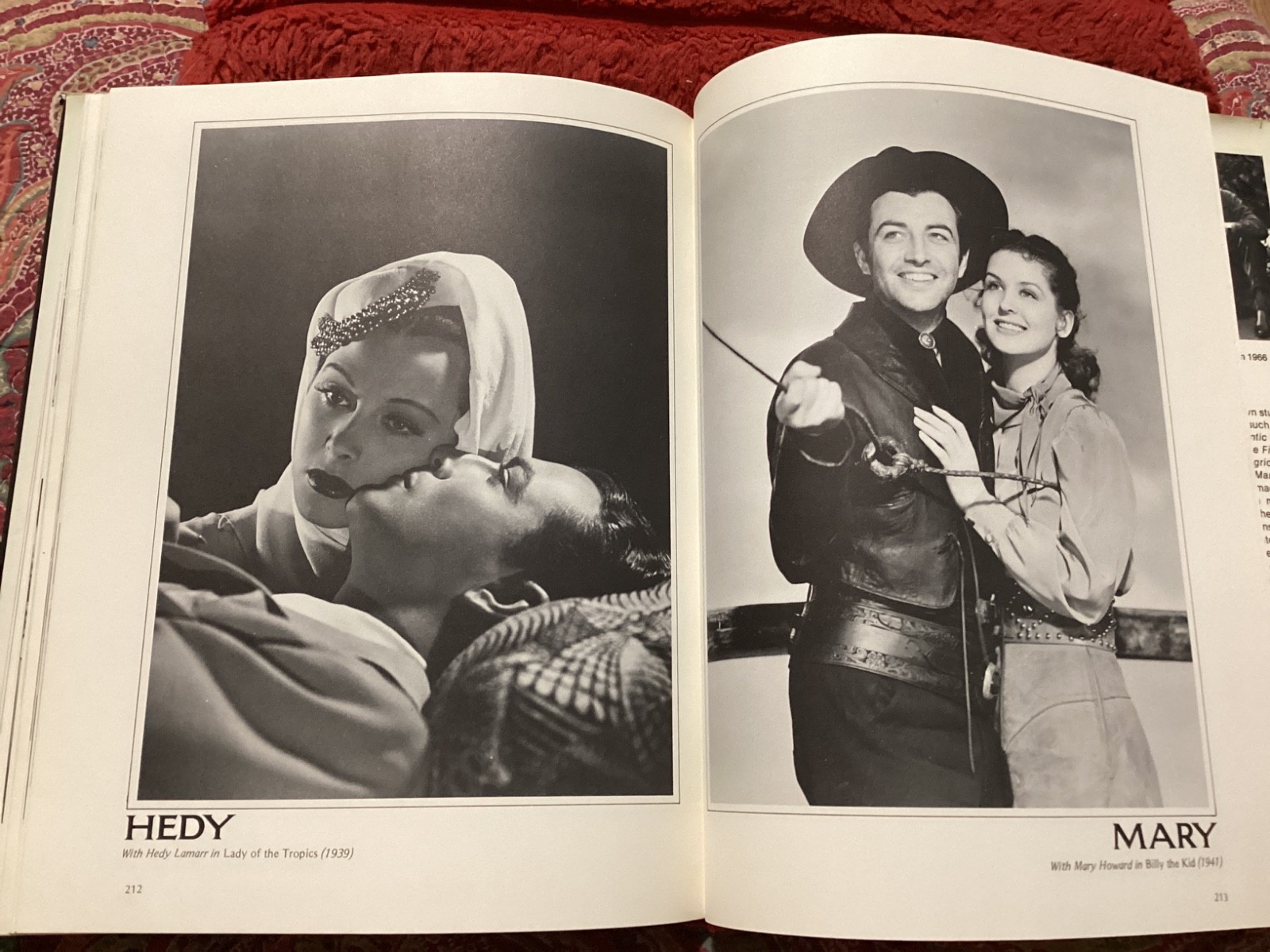 FILMS OF ROBERT TAYLOR, 1975 HC/DJ, VG. COND, 223 PAGES/ FREE POSTAGE!!!!