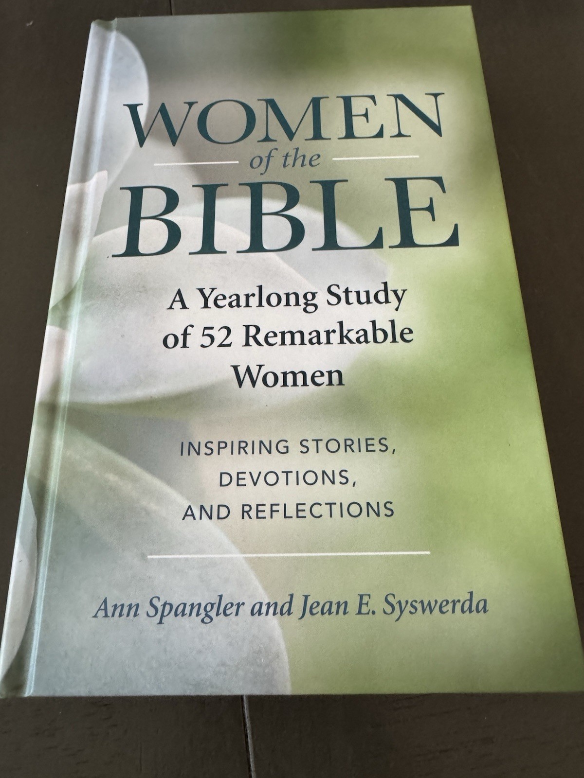 Women of the Bible Ann Spangler & Jean E. Syswerda HC Devotional Devotions