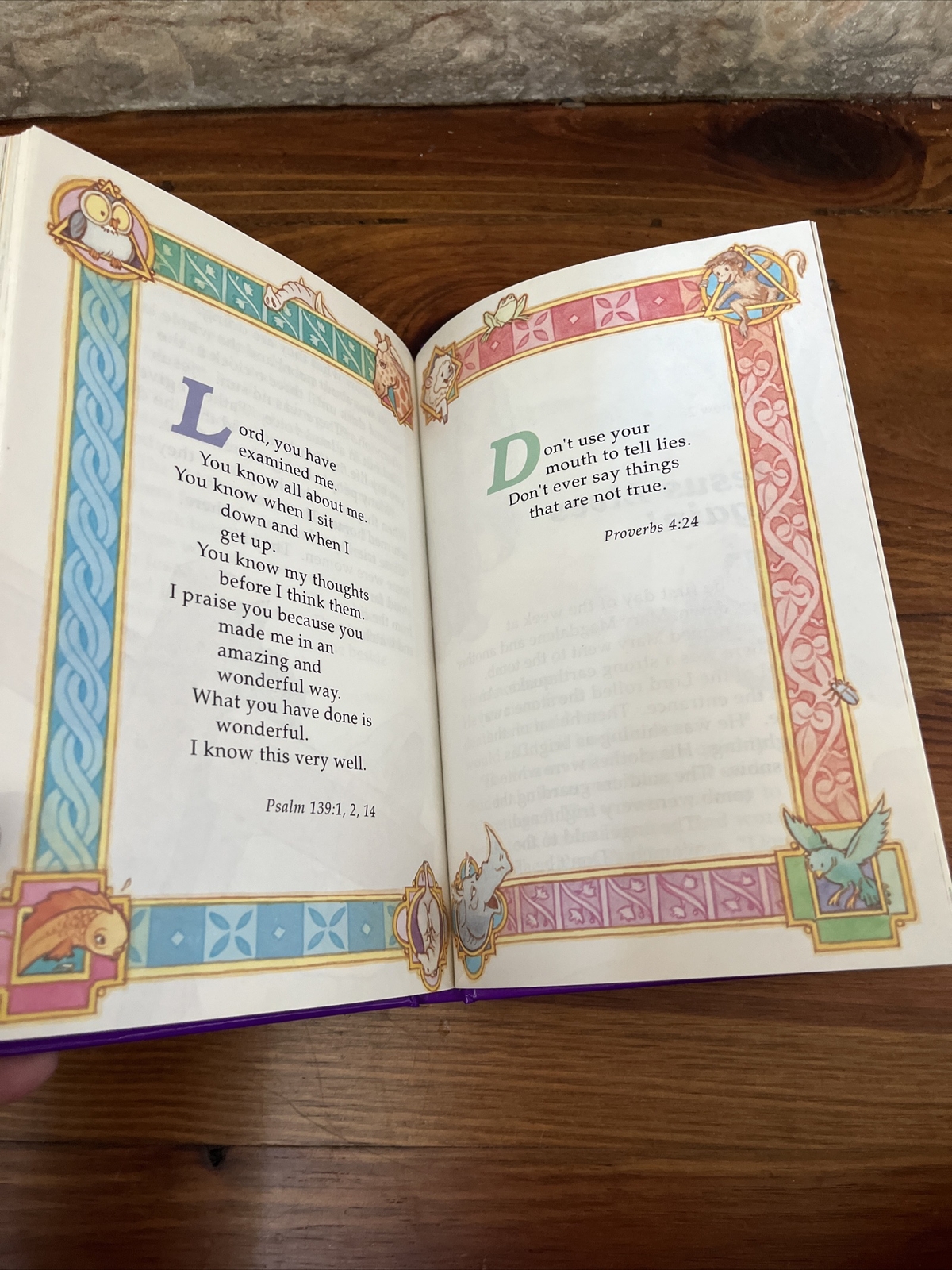 The Beginning Reader’s Bible Hardcover 1991 158 Pages