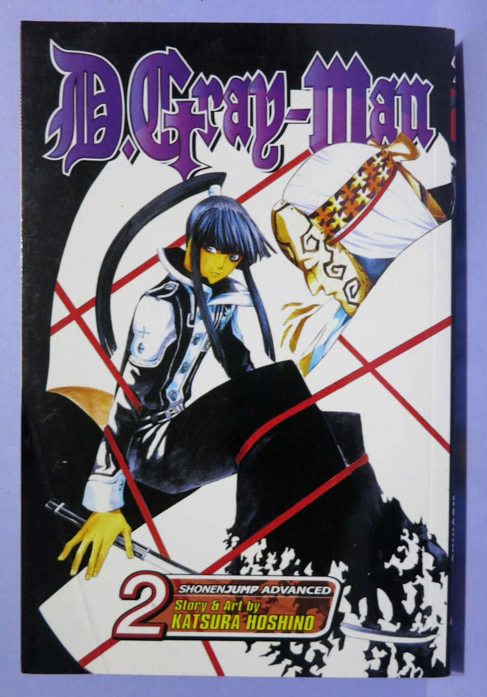 D. Gray Man by Katsura Hoshino Books 1, 2, 3, 4-5-6, & 7-8-9 in 5 PB Manga