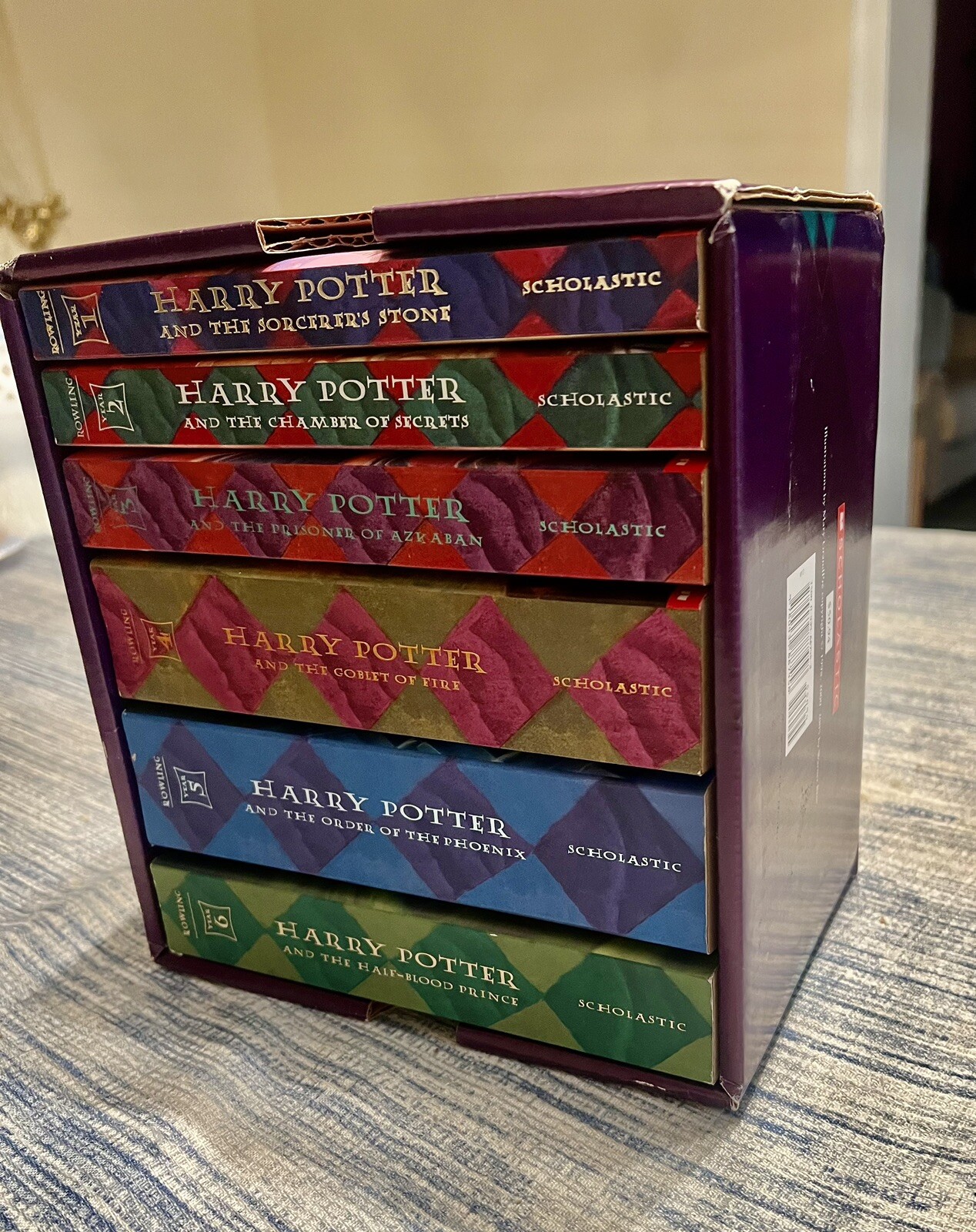Harry Potter by J. K. Rowling (2004, Book, Other / Quantity Pack)