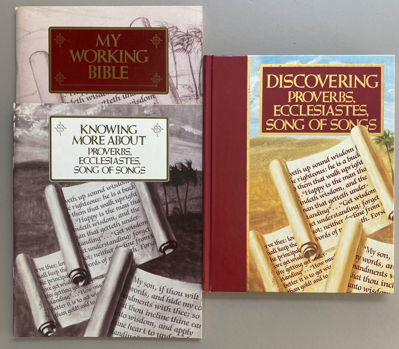 Guideposts Discovering Series 1988 Home Bible Study Books & Workbooks Very Good!