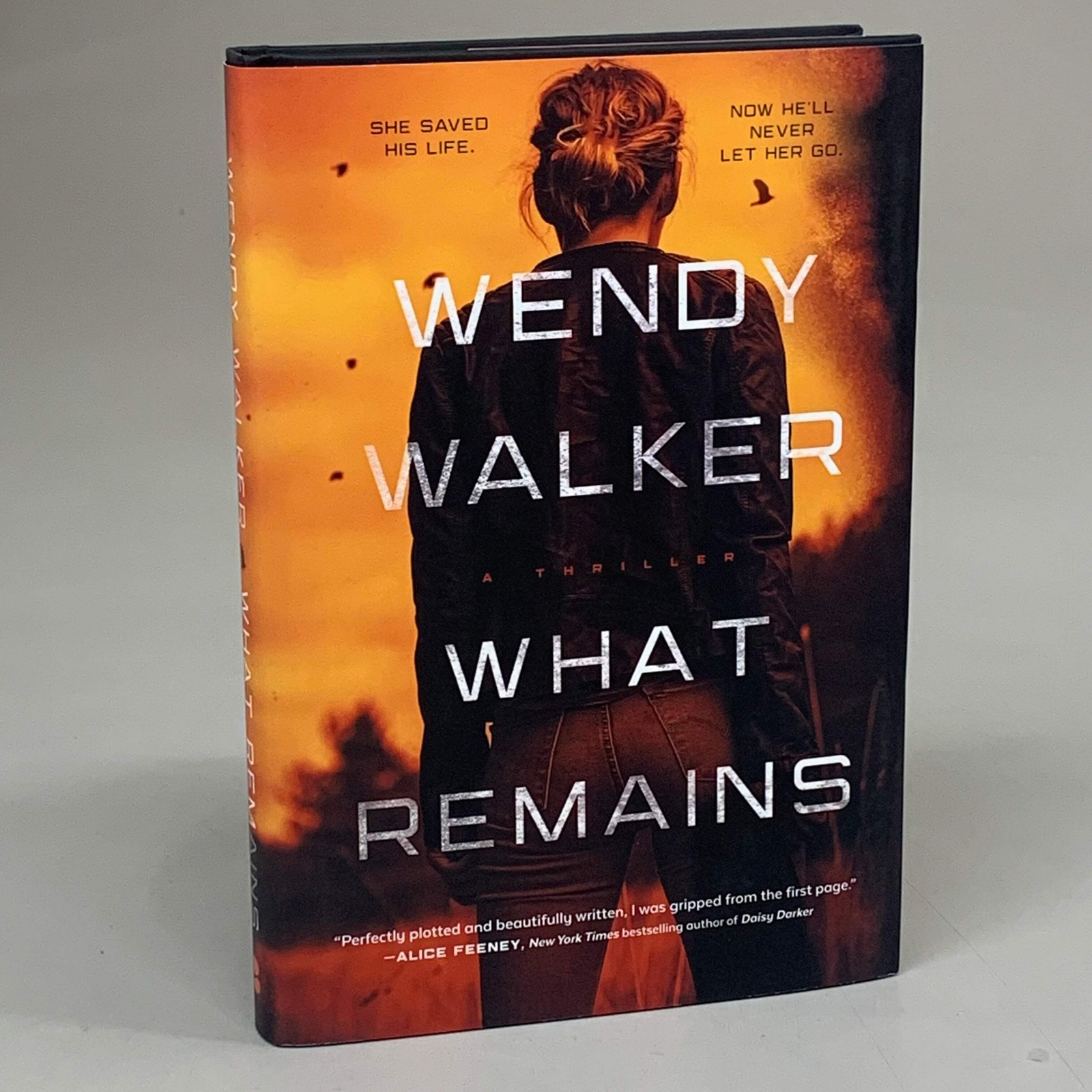 BLACKSTONE Wendy Walker What Remains (Used Good-Slight Tear on cover) 254 Pages