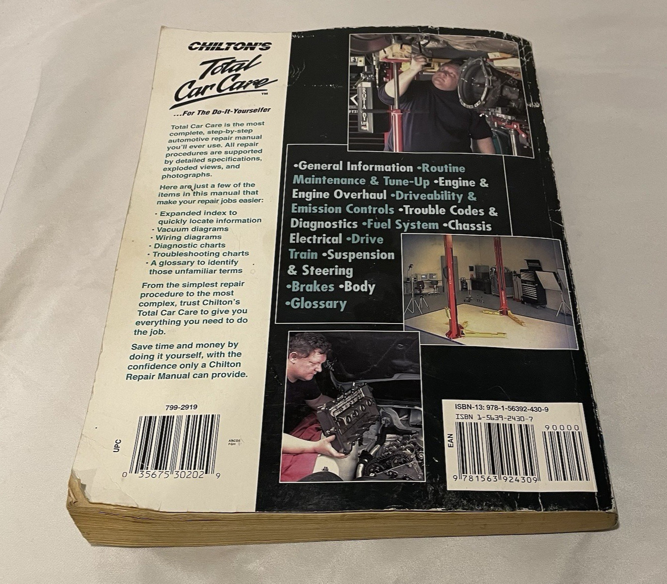 Honda Civic / Del Sol 1996-00 Repair Manual by Chilton 30202, Qwik Ship!