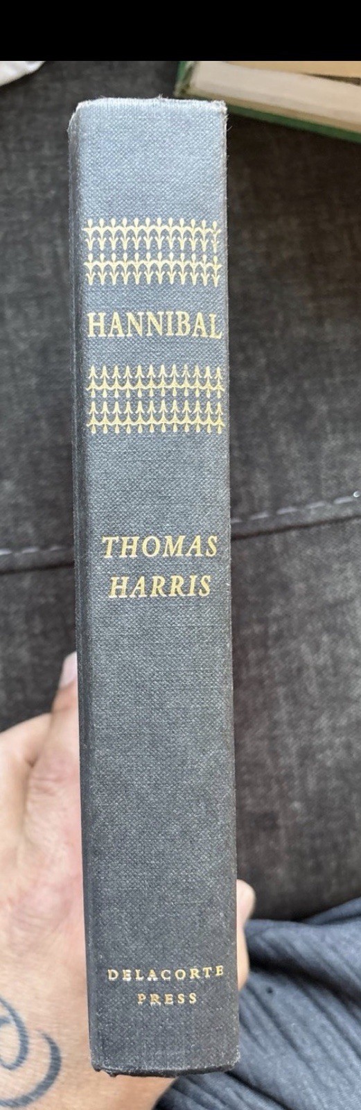 Hannibal Hardcover Delacorte Press by Thomas Harris English