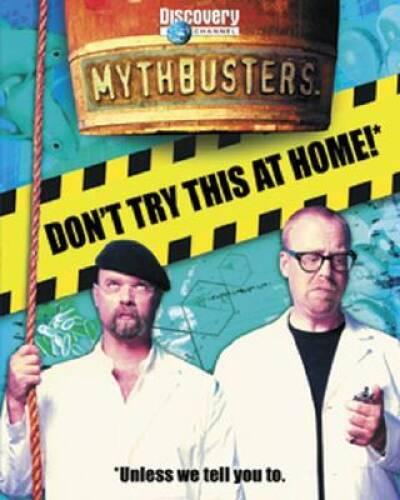 MythBusters: Don’t Try This at Home – Paperback By Mary Packard – VERY GOOD