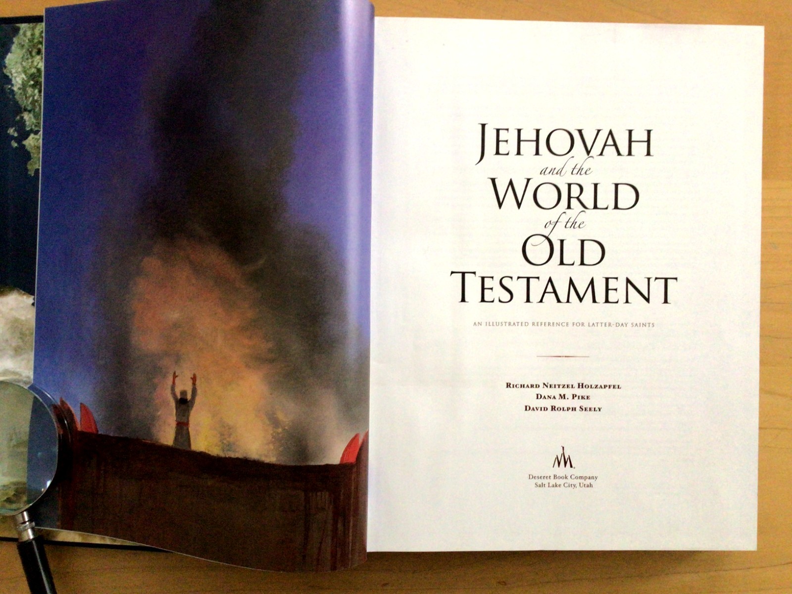 Jehovah and the World of the Old Testament Holzapfel 2009 Hardcover LDS Mormon