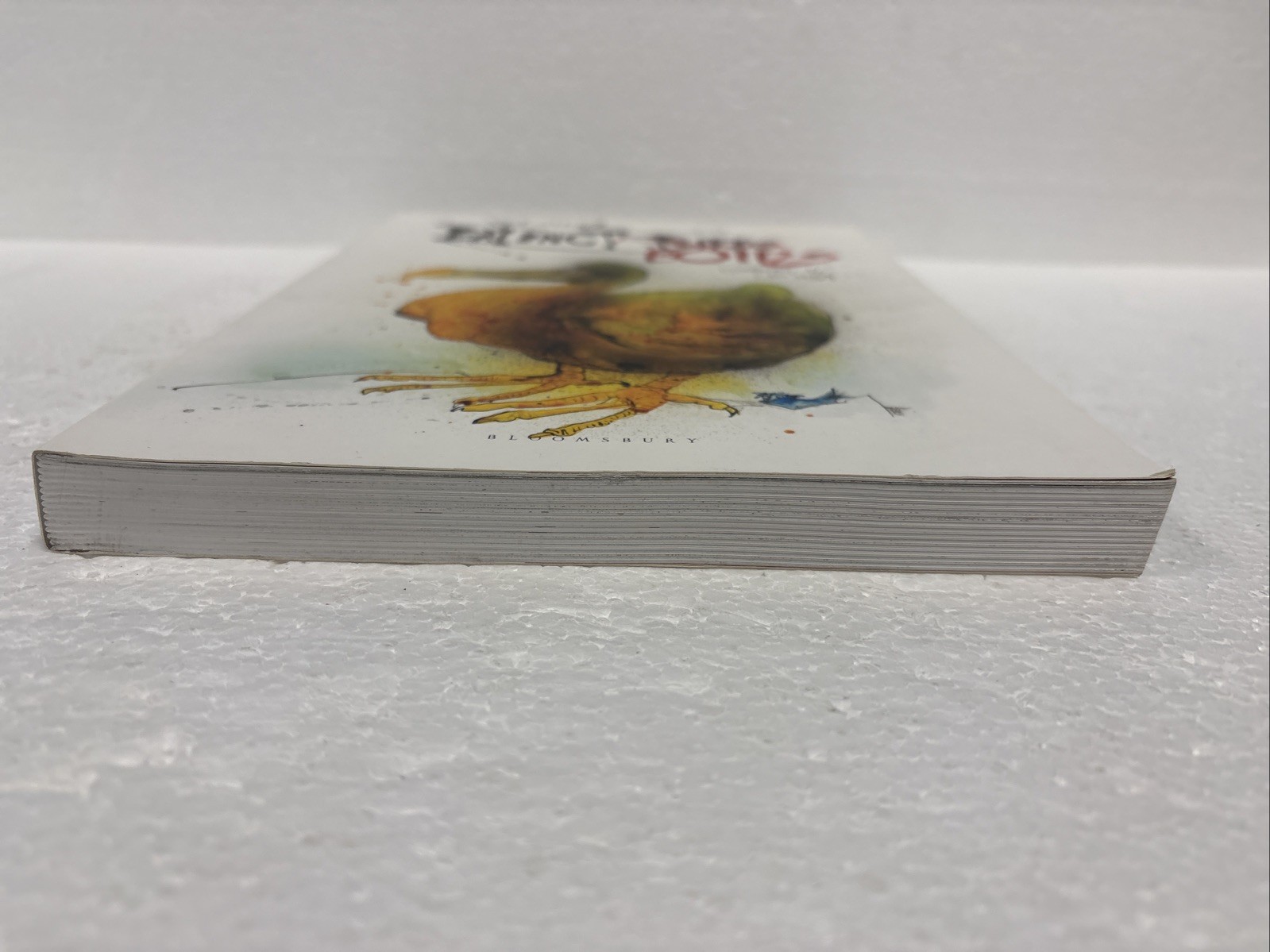 Extinct Boids by Ceri Levy and Ralph Steadman, 2020, First Printing