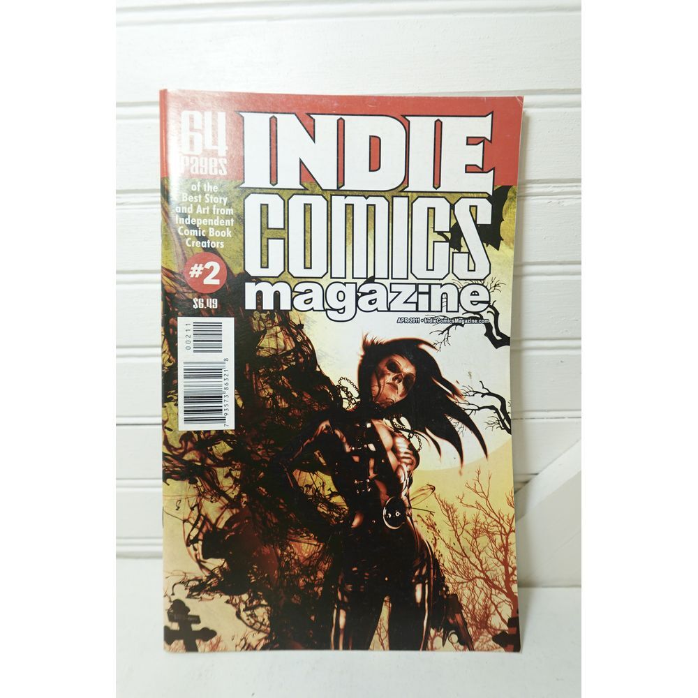 Indie Comic Books Comics magazines 2011 Volumes 1, 2 & 3 anthology Set Of 3