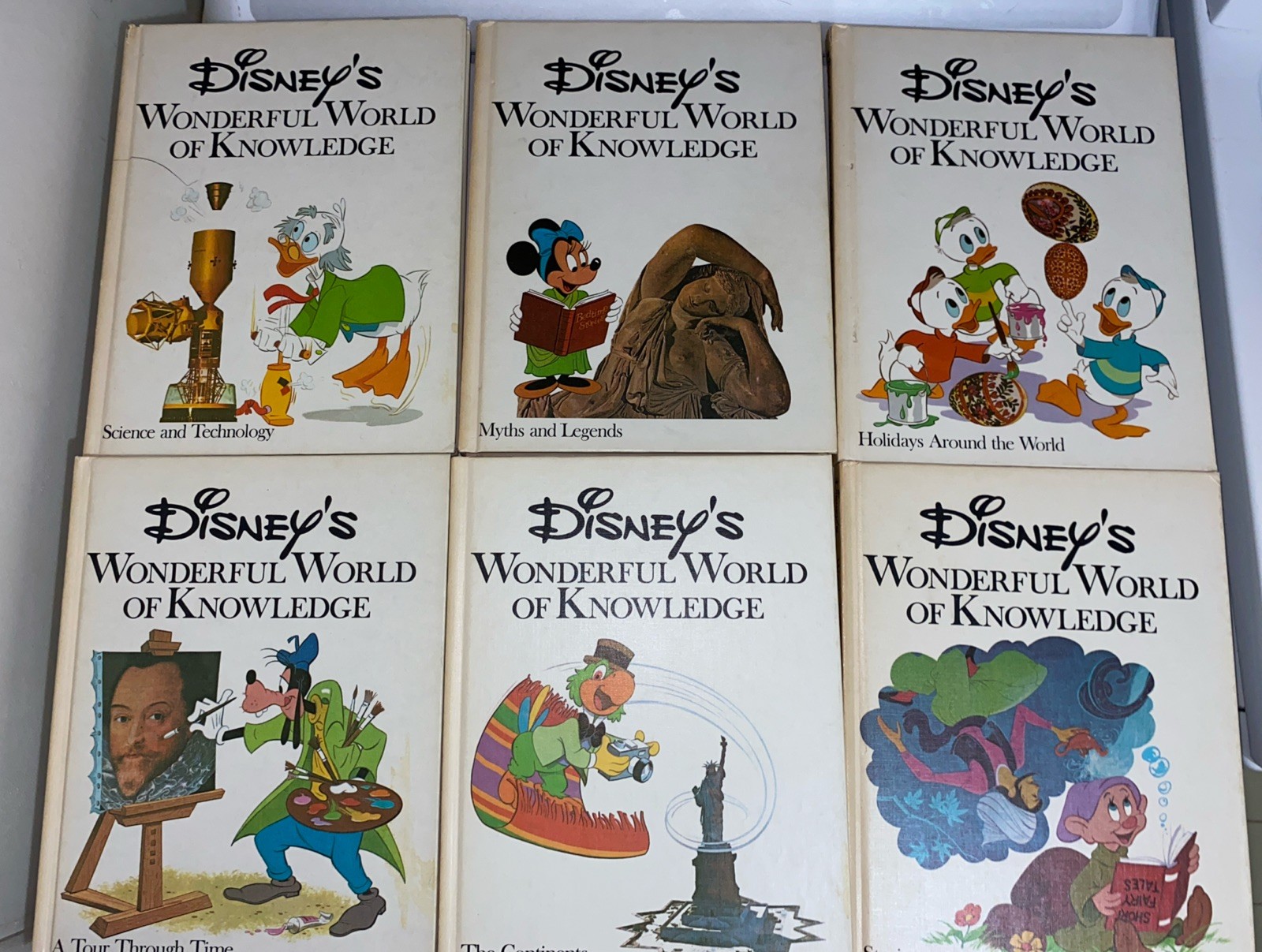 70s Walt Disney Wonderful World Of Knowledge Childrens Book Encyclopedia #3-20