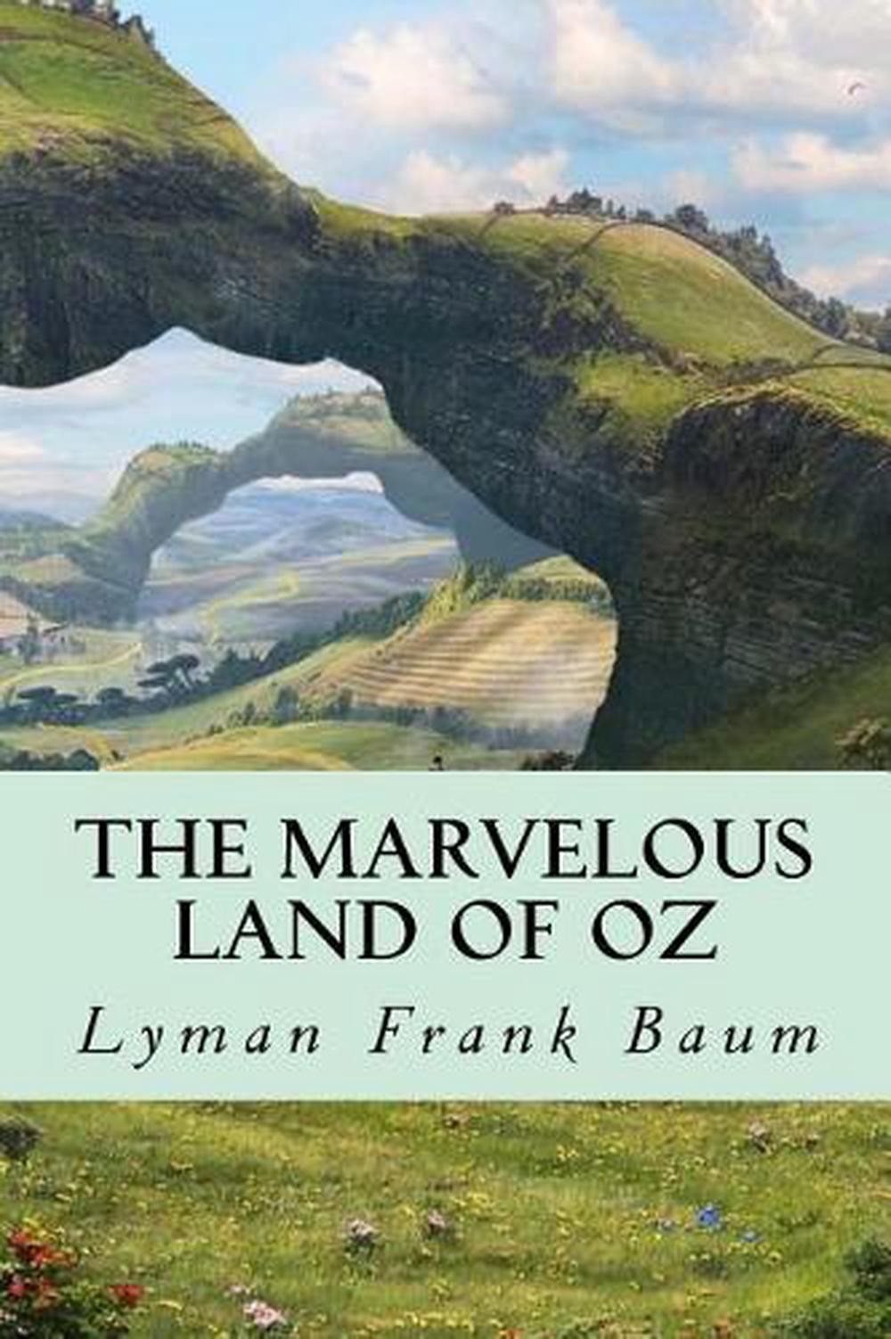 The Marvelous Land of Oz by Editorial Oneness (English) Paperback Book
