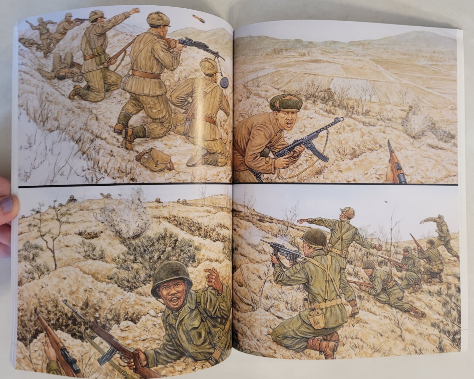 Combat 59: “U.S. Solder Versus Chinese Soldier Korea 1951-53” by Chris McNab