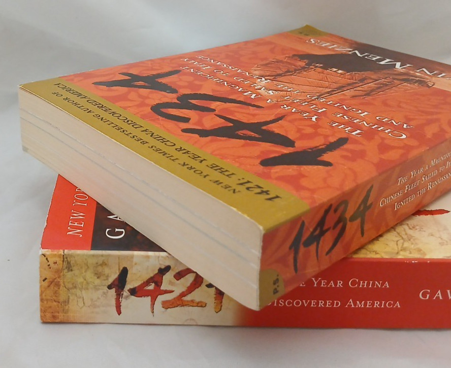 Bundle of 2 – 1421 & 1434 by Gavin Menzies Trade Paperbacks