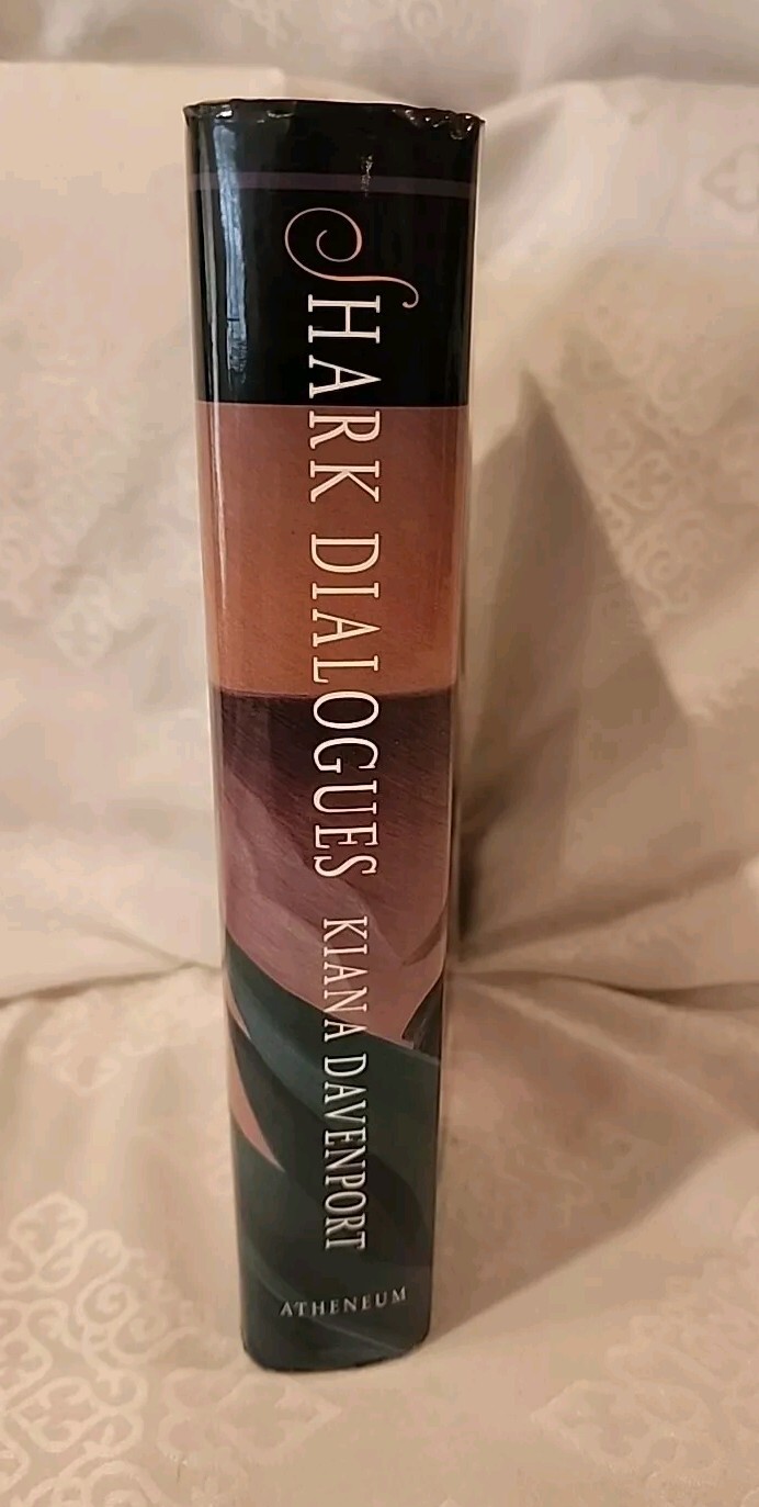 Shark Dialogues by Kiana Davenport 1994, HC/DJ SIGNED