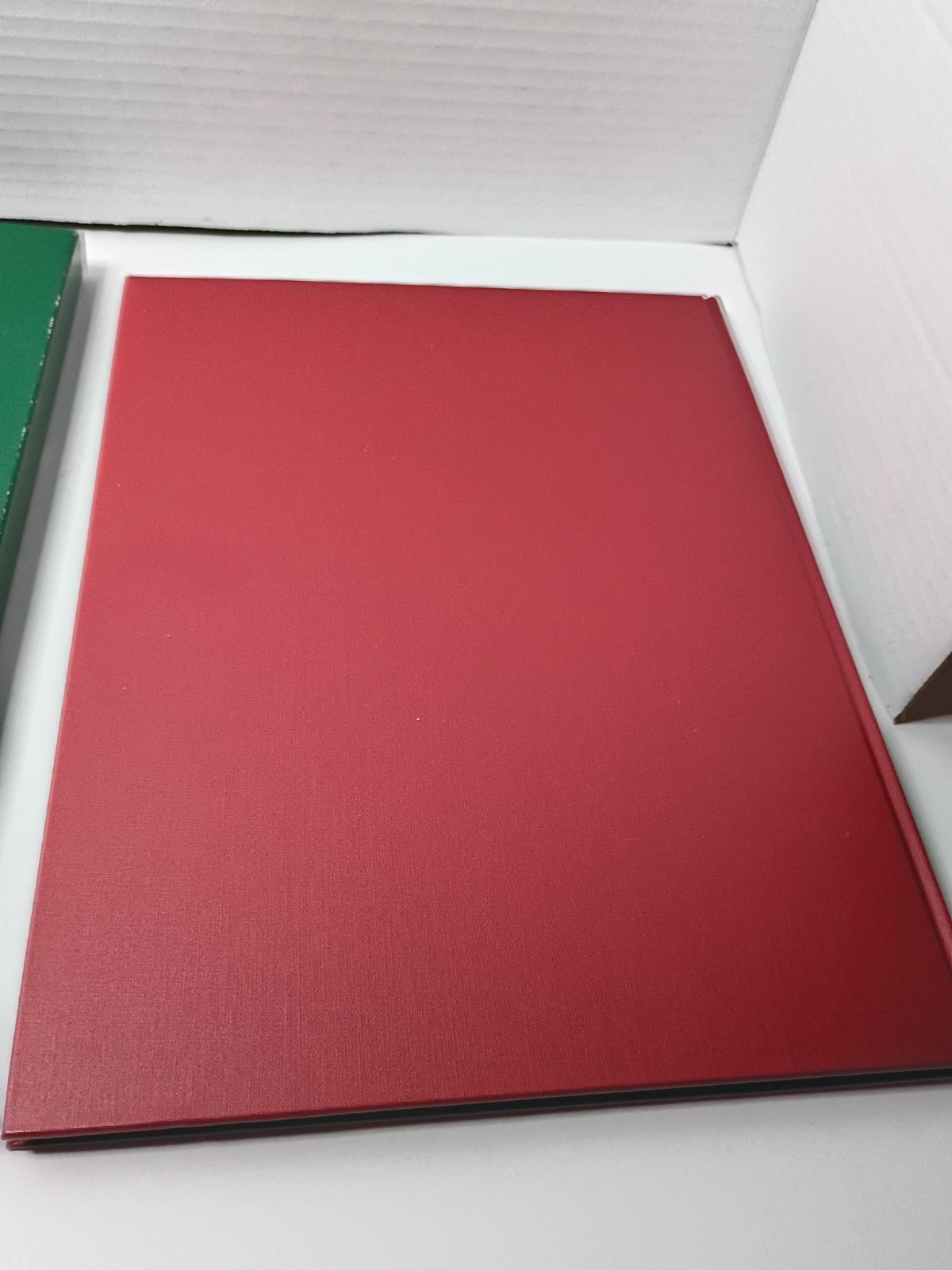 The Family Christmas Book With Box. 1982 Vintage- Unused- Clean Pages- Very Good