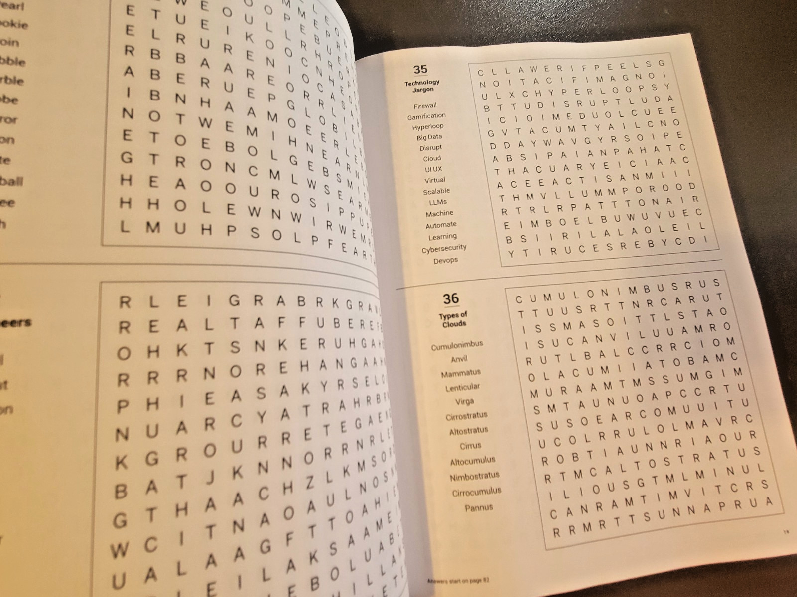 Word Search-Games To Challenge & Soothe – LA Times Special Edition – 162 Puzzles