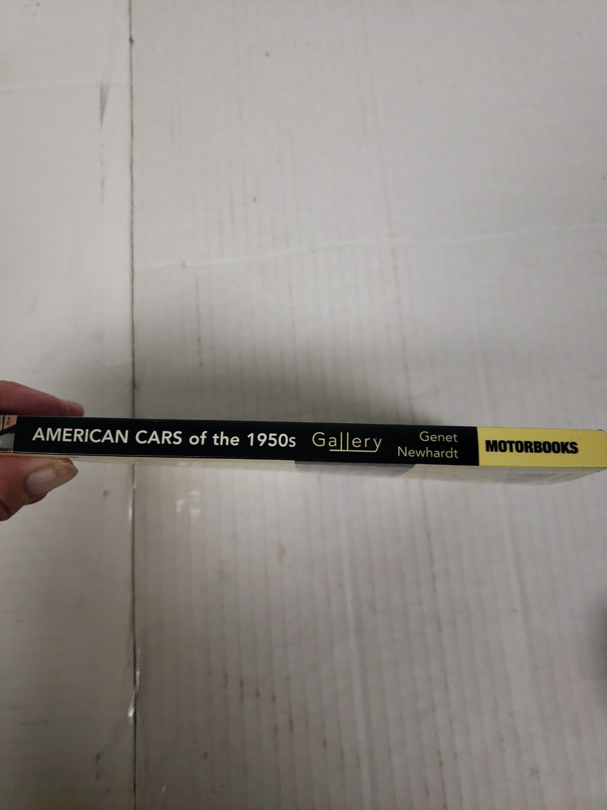 American Cars of The 1950s Paperback Robert Genat & David Newhardt 2008 Like New