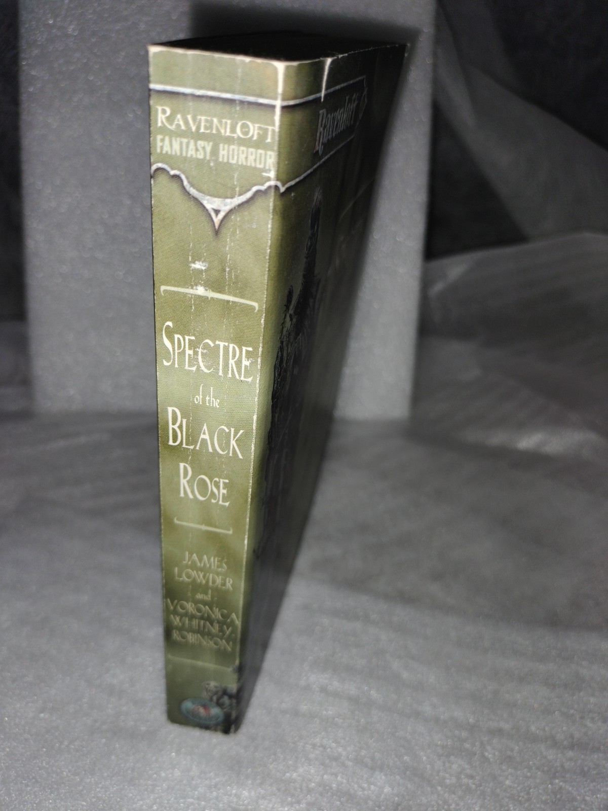 Spectre of the Black Rose by James Lowder, TSR Inc. Staff & Voronica W-Robinson