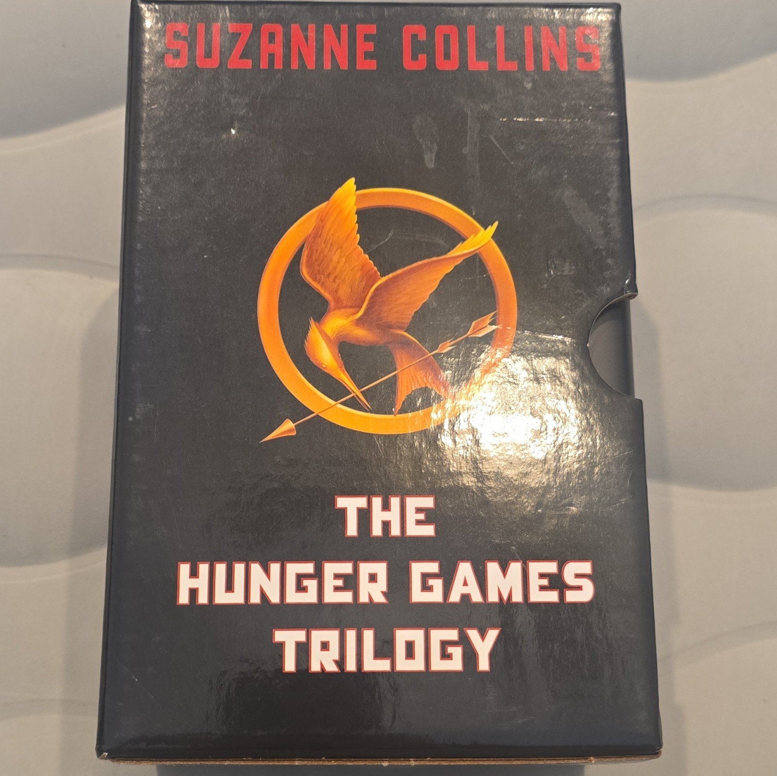 Scholastic The Hunger Games Trilogy Box Set Suzanne Collins 2010 3 Books