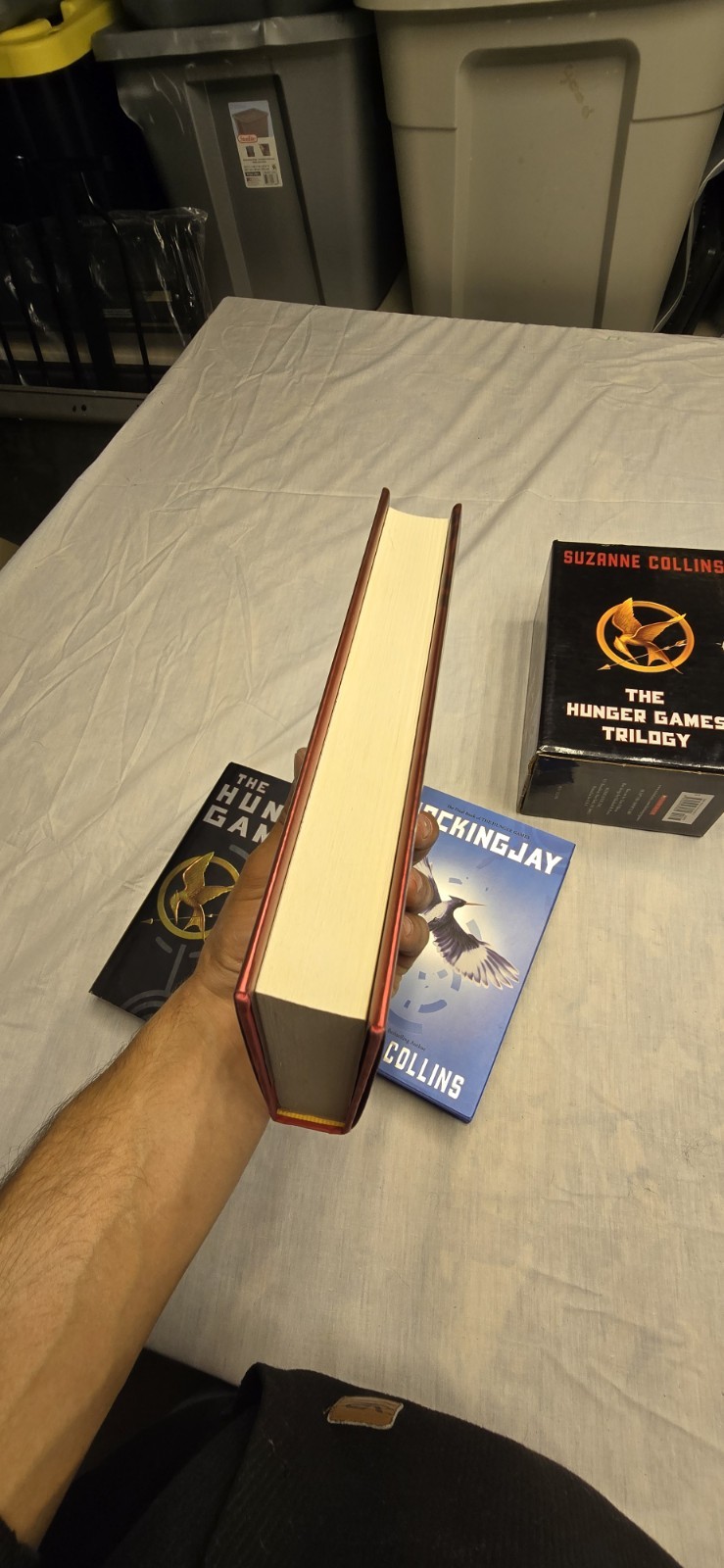 Hunger Games Trilogy Boxed Set Set by Suzanne Collins (2010, Quantity Pack)