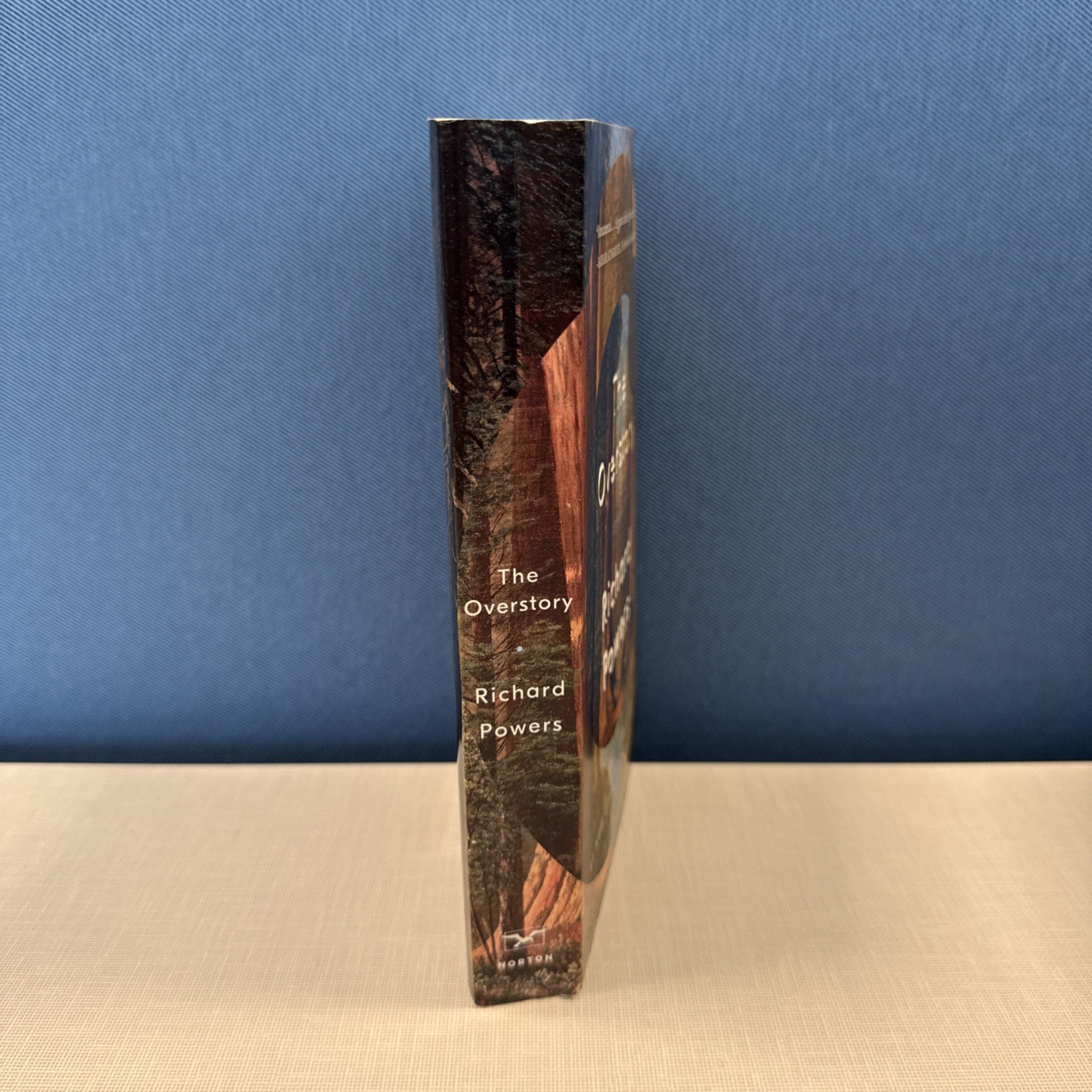 Overstory : A Novel by Richard Powers (2019, Trade Paperback)