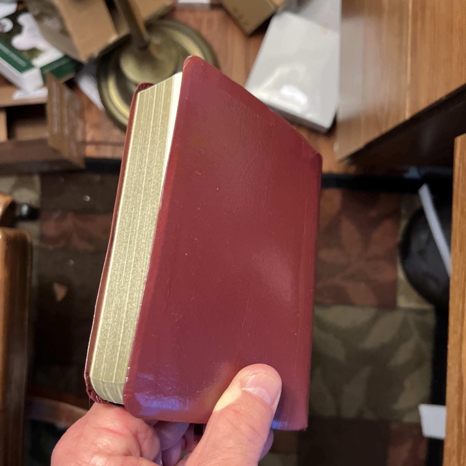 1979 Book of Common Prayer, Economy Edition: Burgundy: CLEAN