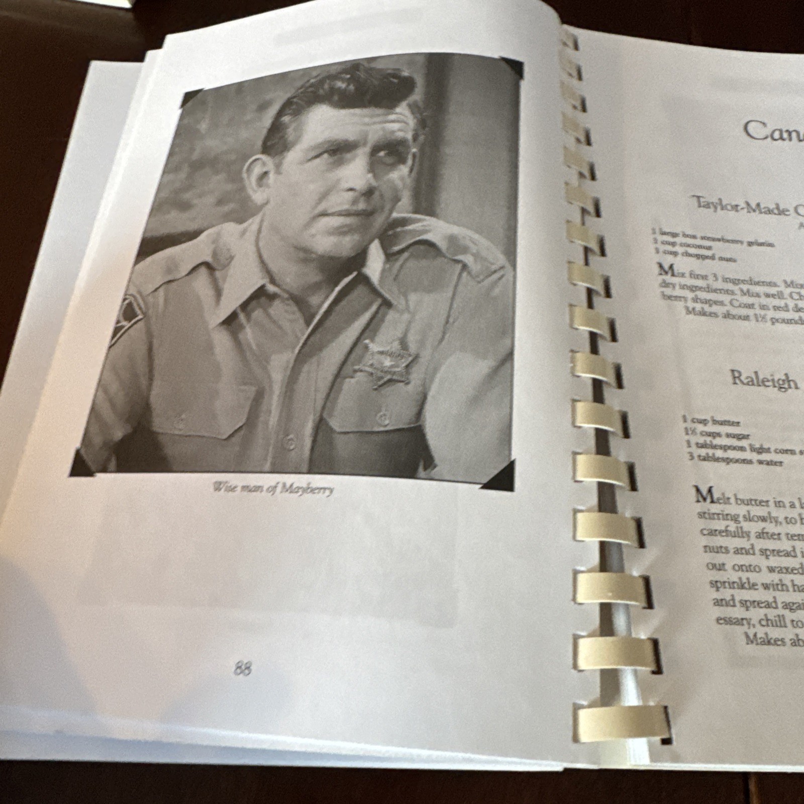 1996 -Aunt Bee’s Delightful Desserts By Ken Beck & Jim Clark CookBook