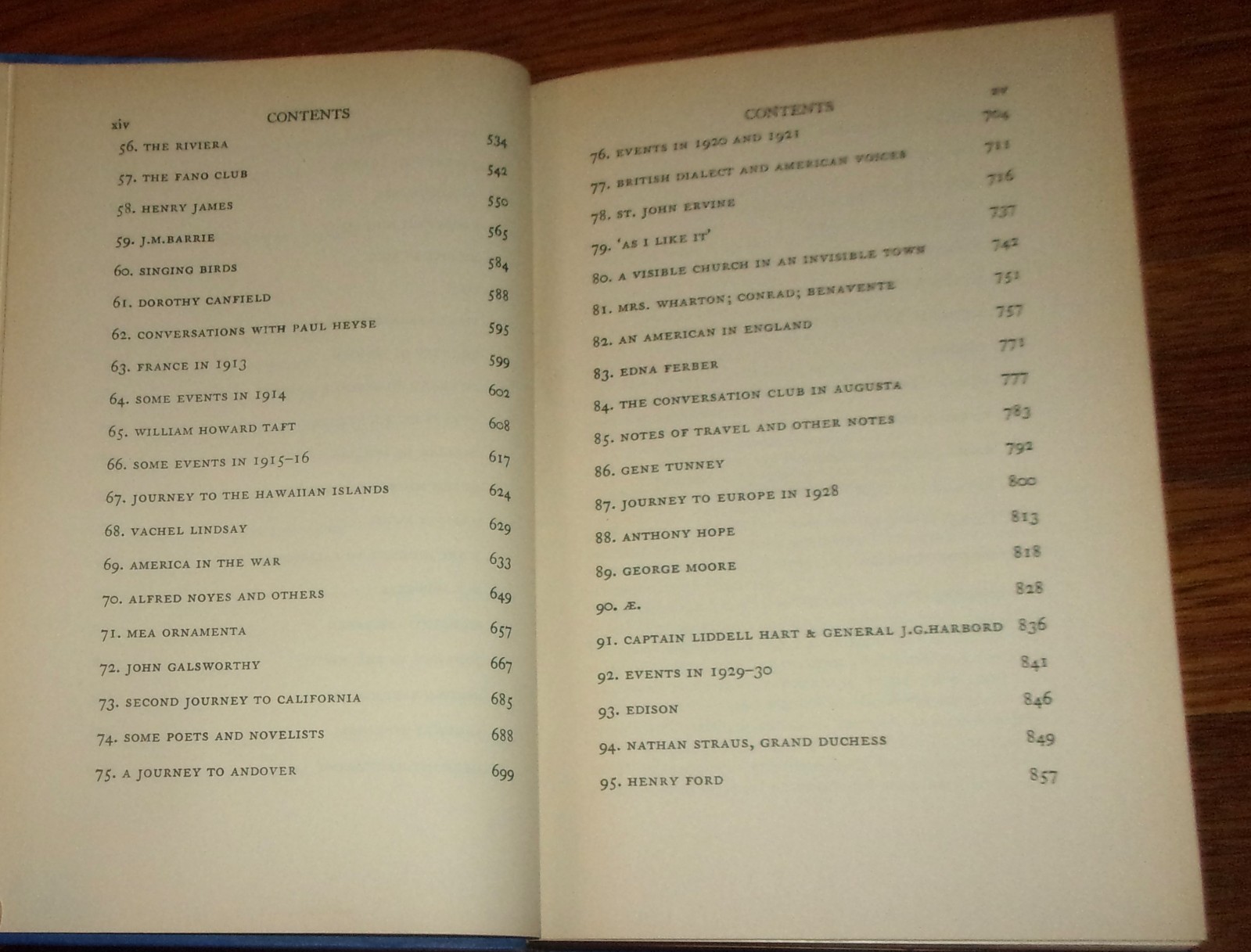WILLIAM LYON PHELPS-Autobiography with Letters-Excellent 10th Printing Hardcover