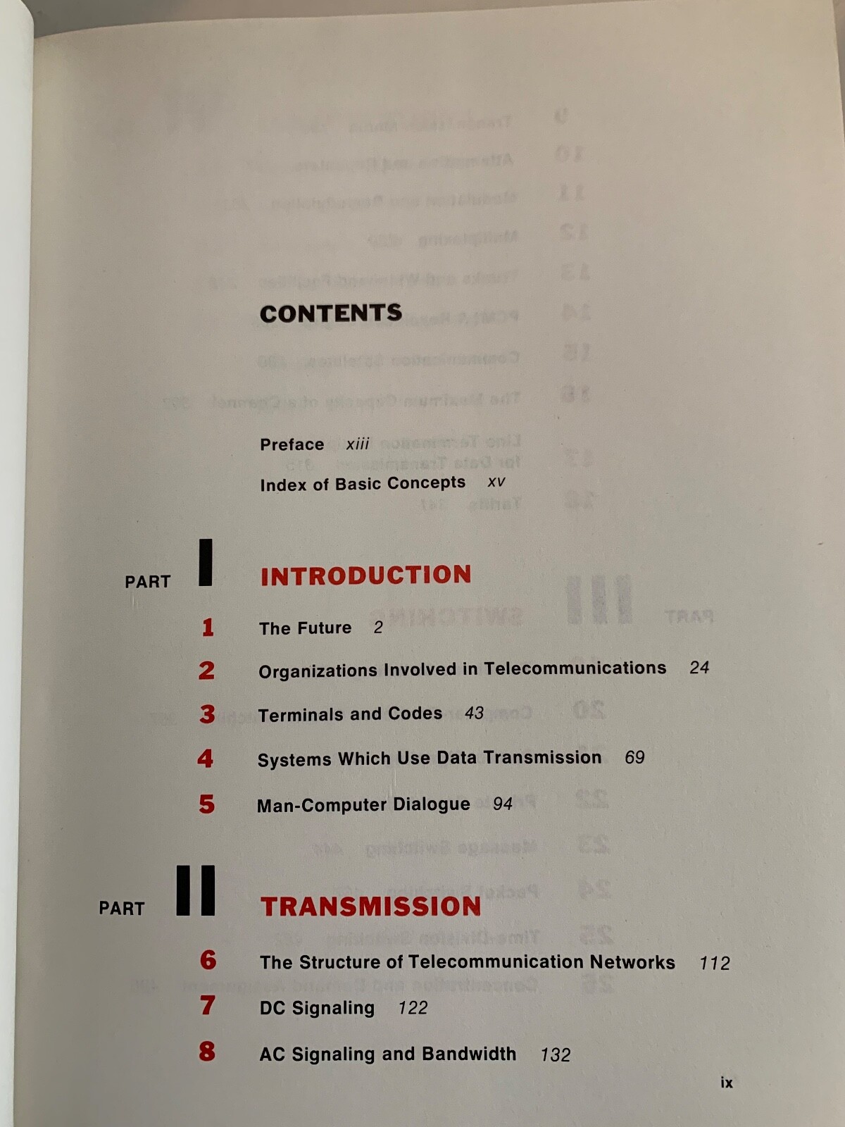 Telecommunications and the Computer by James Martin (1976) HC DJ LN