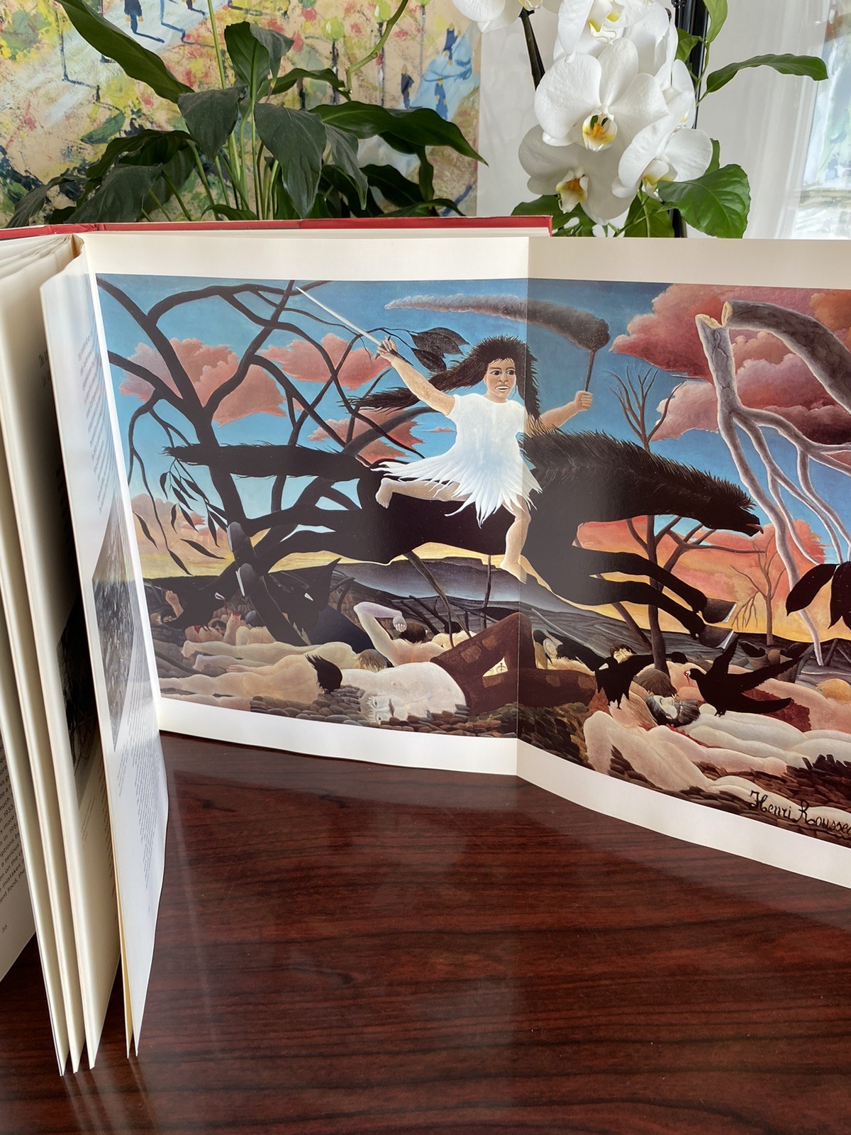 Henri Rousseau by Götz Adriani HC/DJ 2001 Yale Univ Press Illustrated Art Book