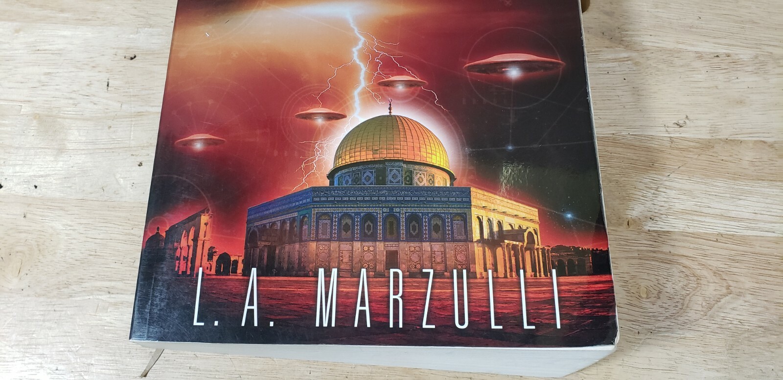 NEPHILIM TRILOGY COMPLETE 3 BOOK SERIES By LA Marzulli Autographed Signed