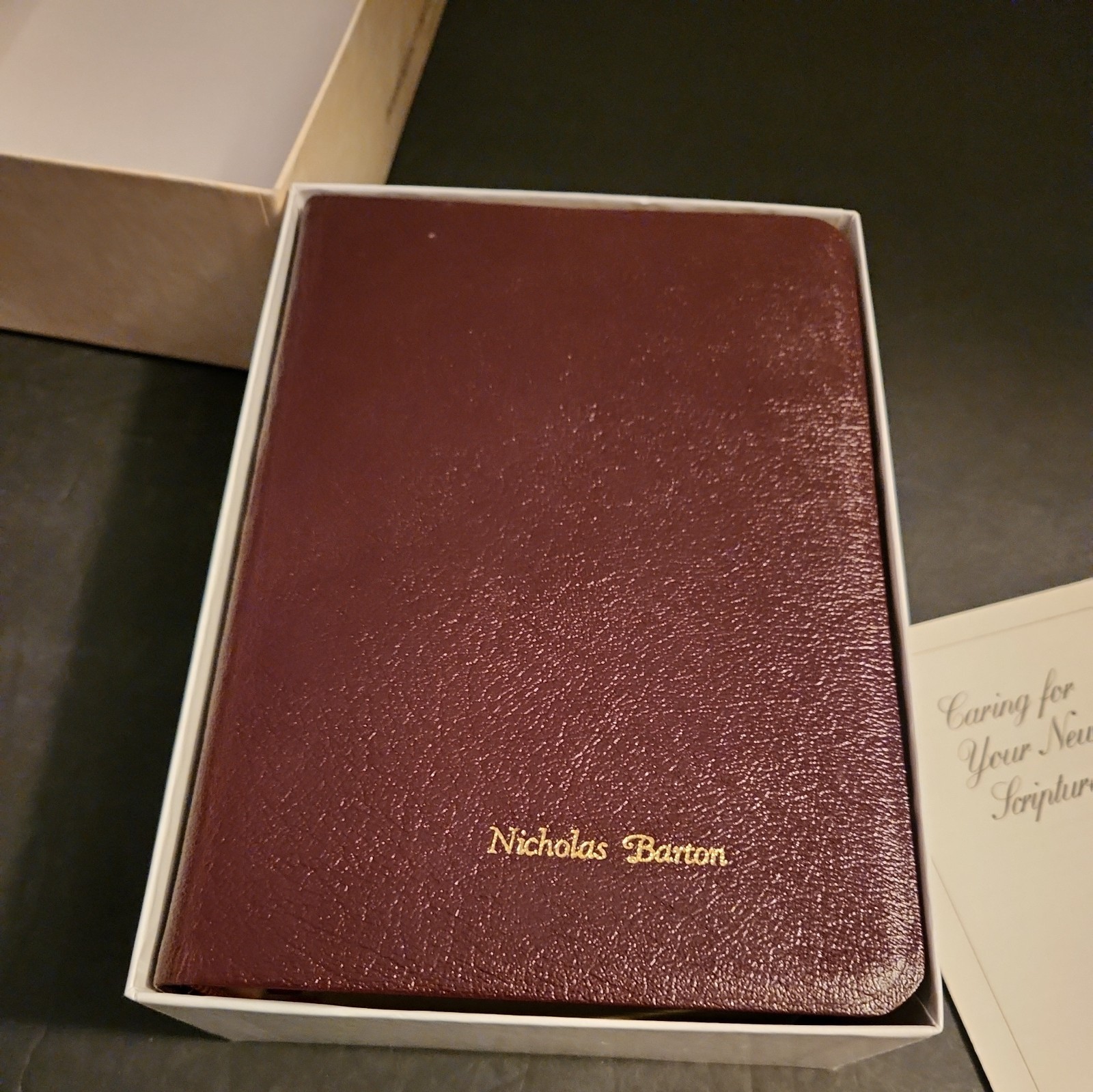 Bible Book of Mormon Doctrine Pearl indexed1999 bendable leather bound quadruple