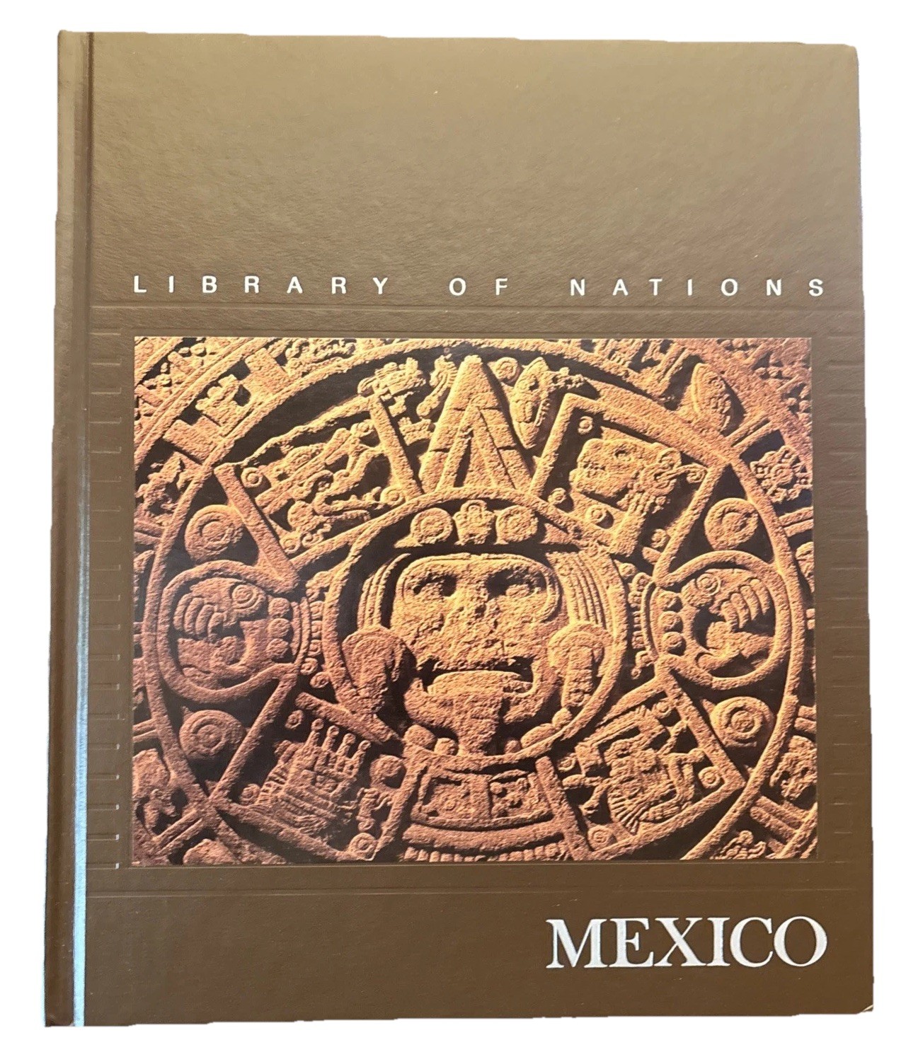 Library of Nations by Time Life Book Lot of 9 First Printing 1986
