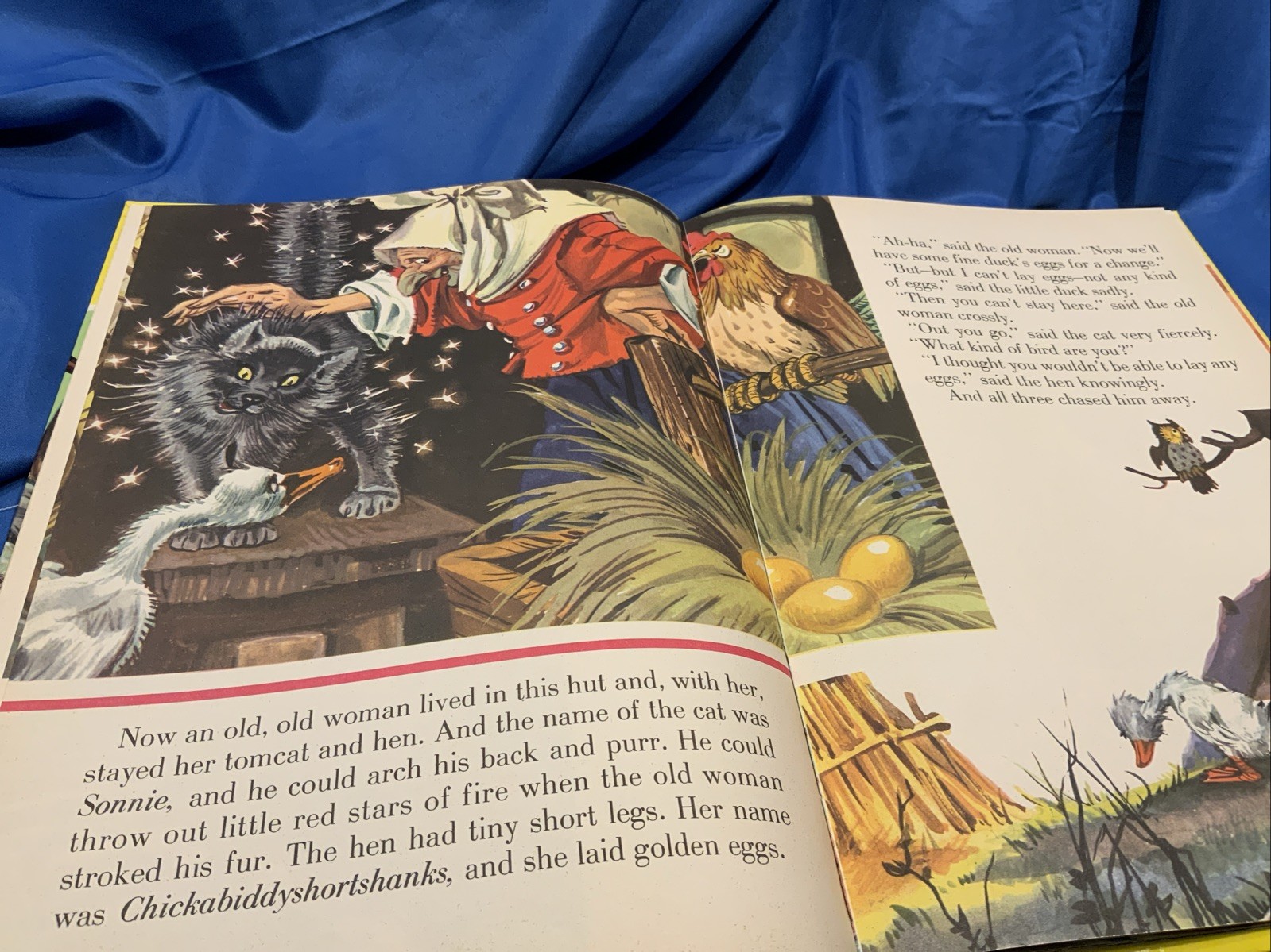 My Book of The Ugly Duckling, retold by Jane Carruth, pictures by Maraja