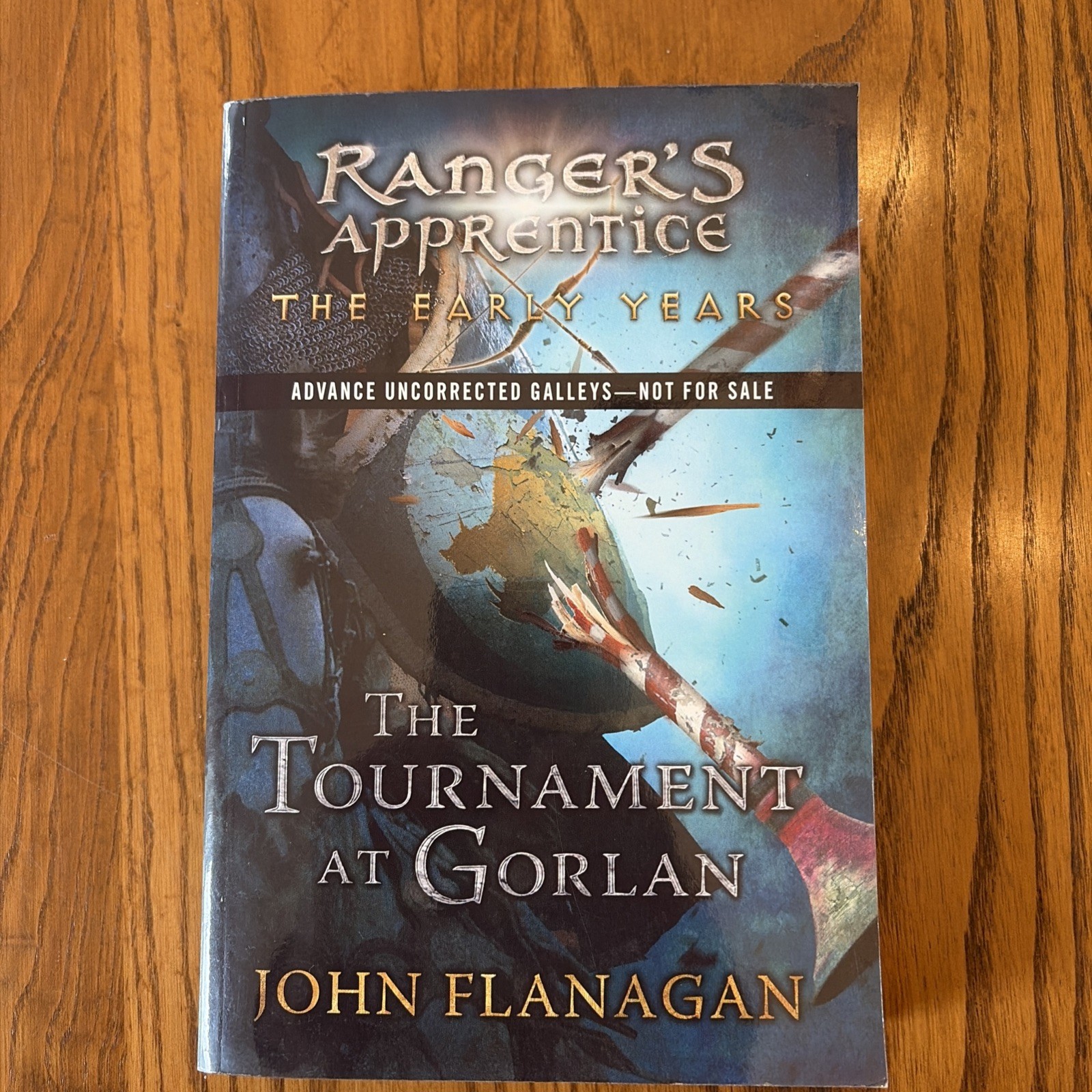 Lot of 11 Ranger’s Apprentice Books 1, 2-9; early years 1-2 John Flanagan