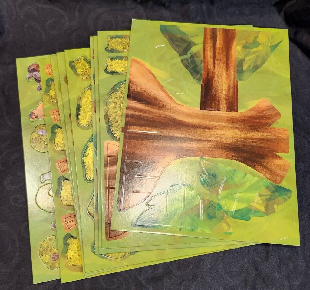 Bio-Creations Jungles by Camilla de la Bedoyere Tropical Bird Parrot Monkey