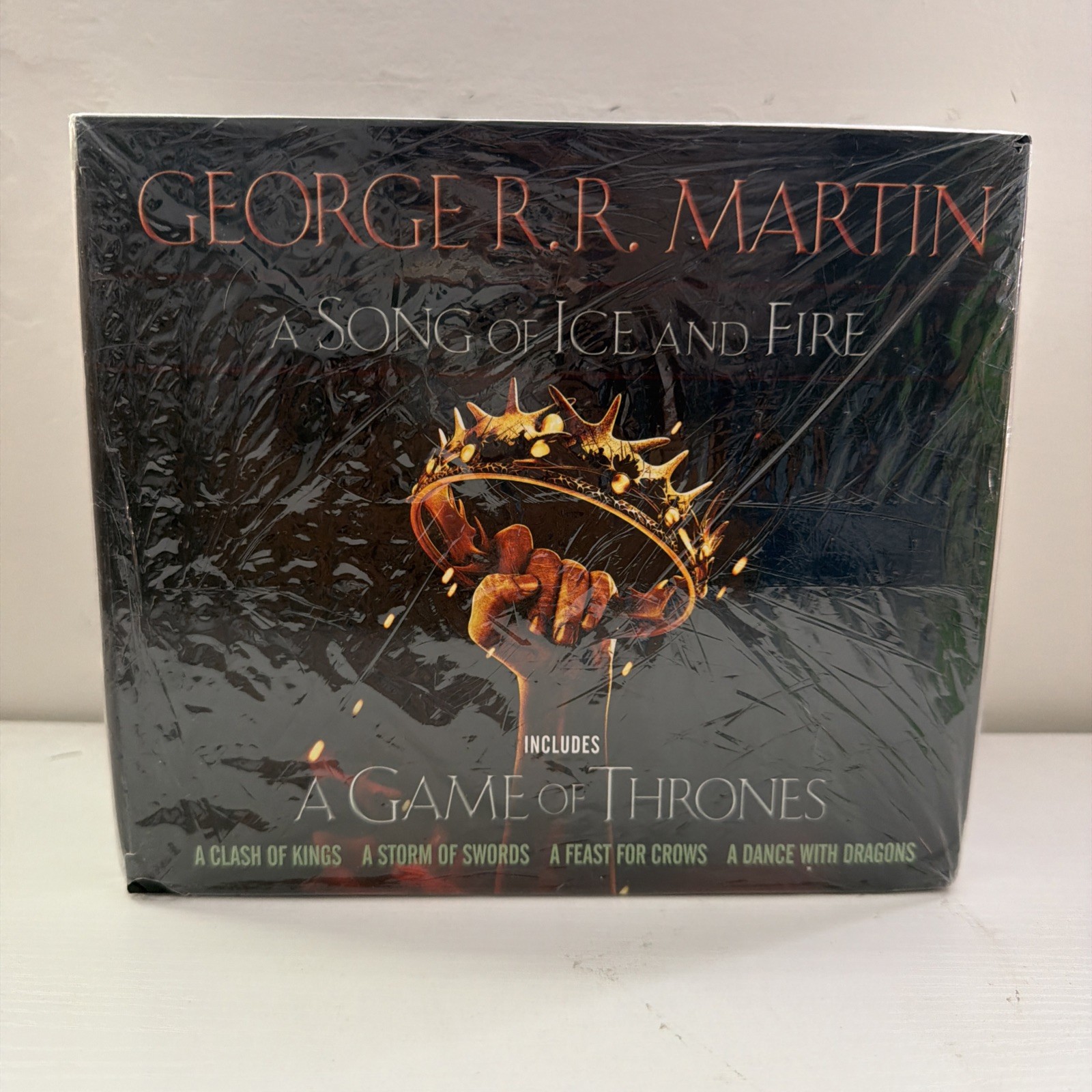 A SONG OF ICE AND FIRE George R. R. Martin – A Game of Thrones 5-Book Box Set