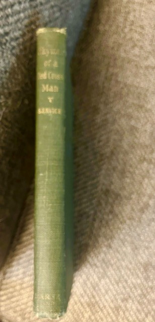 Rhymes of a Red Cross Man – Robert W. Service (1916) World War One poetry