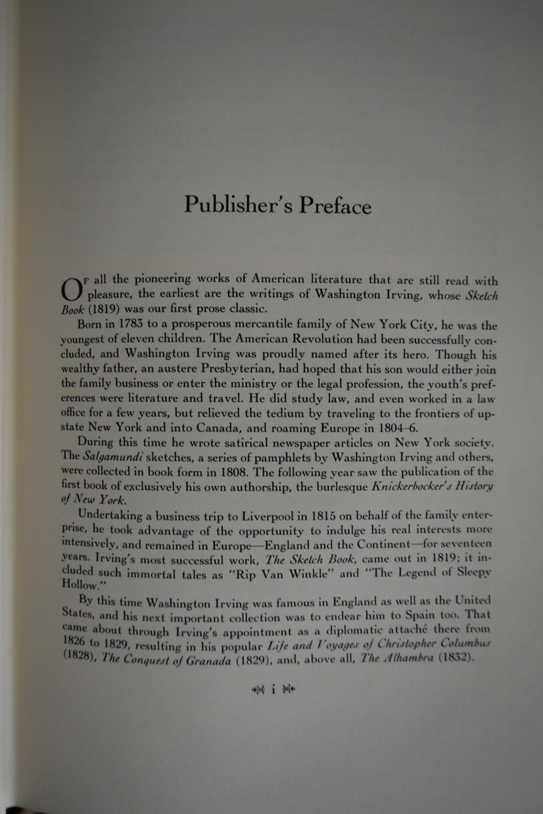 The Alhambra by Washington Irving, Easton Press Collector’s Edition, HC/VGC