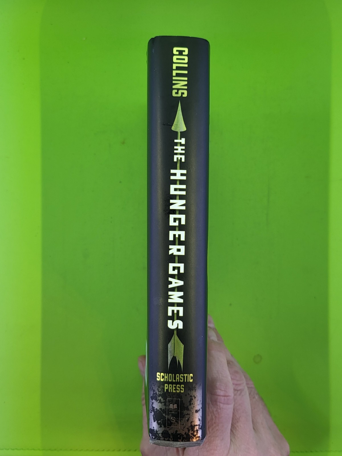 The Hunger Games, Suzanne Collins, First Edition, Eleventh Printing 2008 Unread