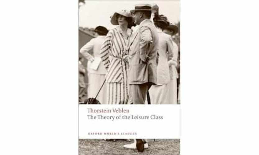 The Theory of the Leisure – Paperback, by Veblen Thorstein; Banta – Very Good