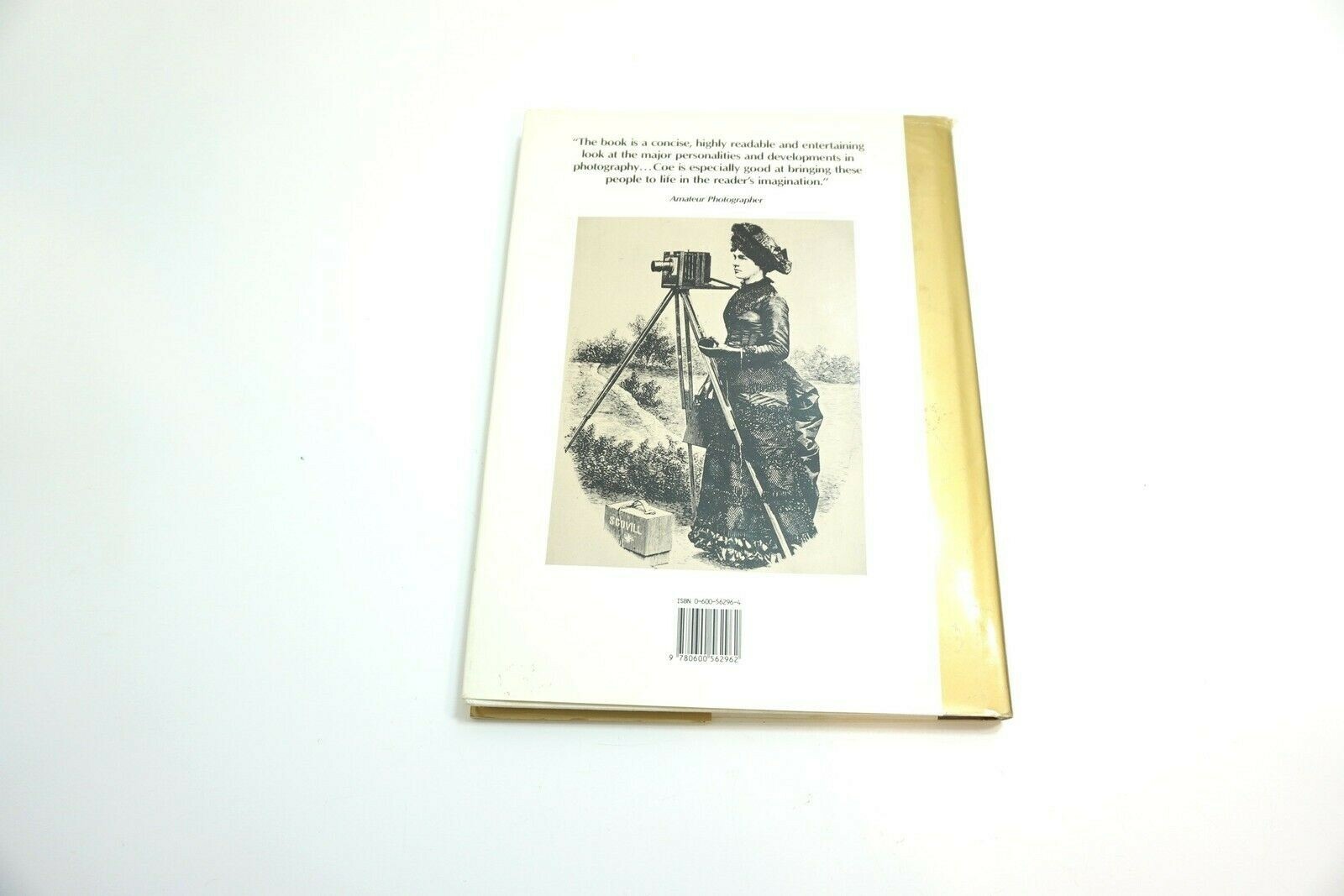 1989 THE BIRTH OF PHOTOGRAPHY 1800-1900 BY BRIAN COE DJ HARDBACK BOOK