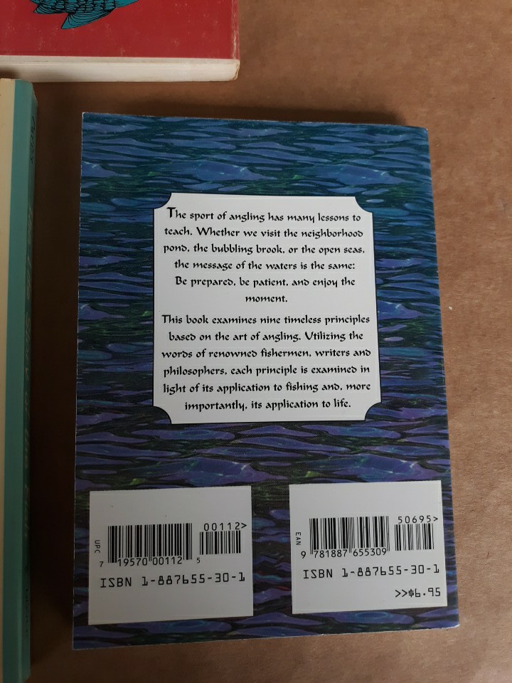 3 On Fish: Compleat Angler, Guide To Life, Life Story Of Fish, Acceptable