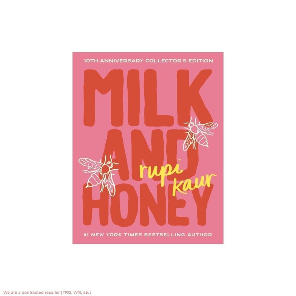 Milk and Honey – by Rupi Kaur (Hardcover)