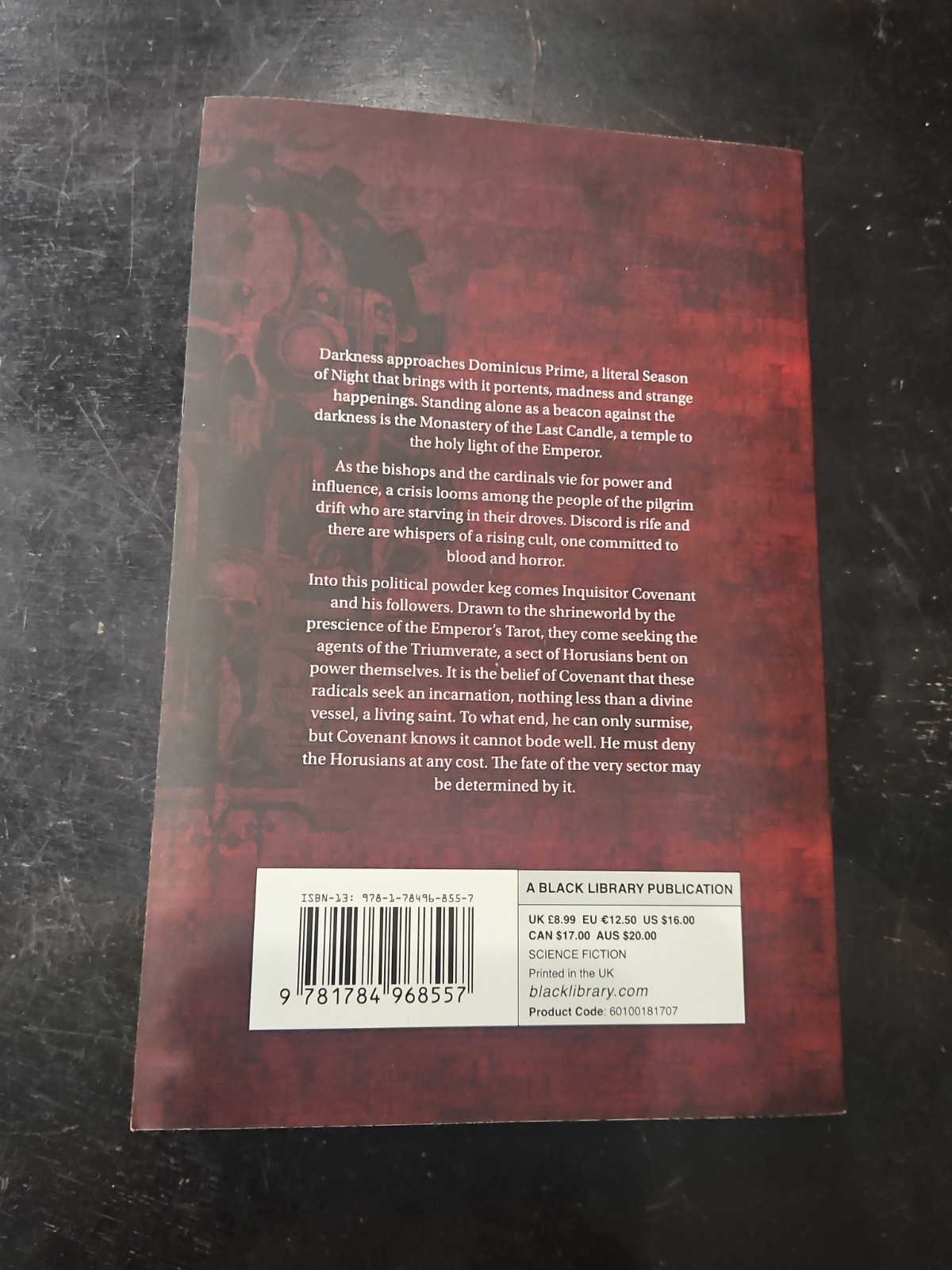 Black Library Warhammer 40,000 40K Incarnation The Horusian Wars John French