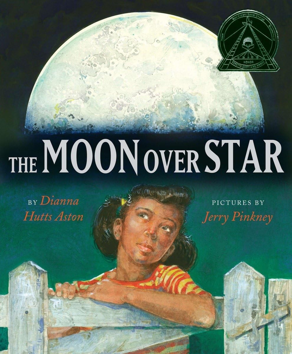 The Moon Over Star – Aston, Dianna Hutts|Pinkney, Jerry – Good – See conditi…