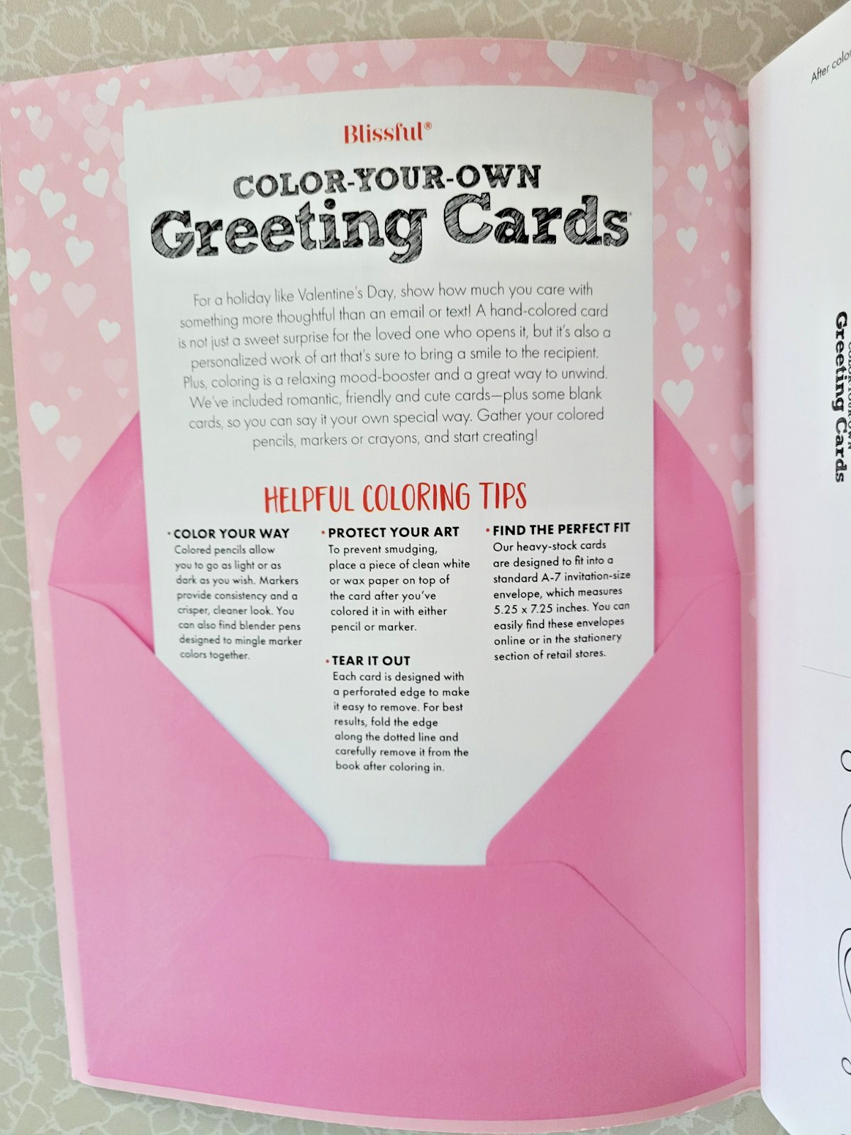 COLOR YOUR OWN GREETING CARDS Create 24 Fun & Festive Cards – Children & Adult