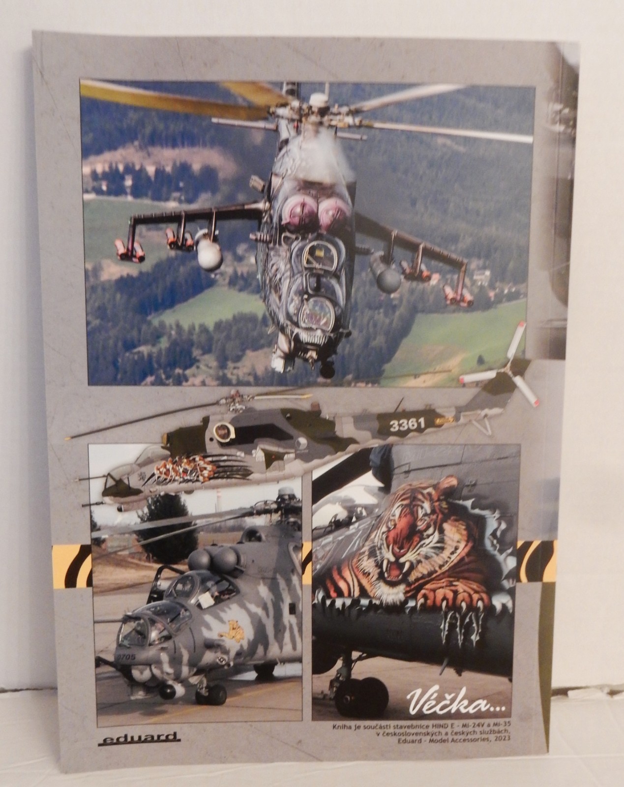 Mi-24V and Mi-35 (helicopters) in Czech Republic; 2023 Extensive Illustrated
